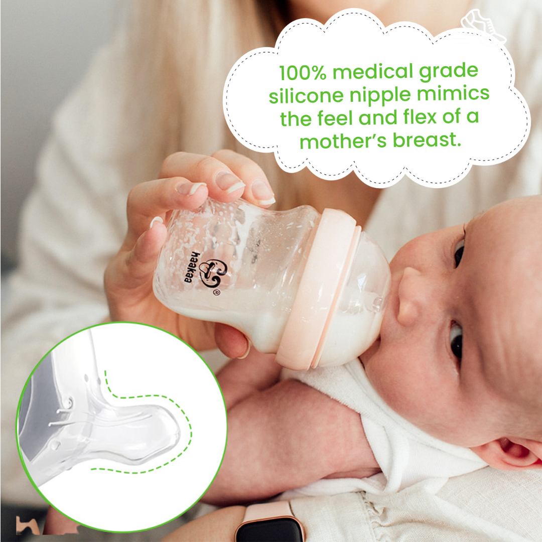 Haakaa Gen 3 Silicone Orthodontic Anti-colic Nipple 2 Pk