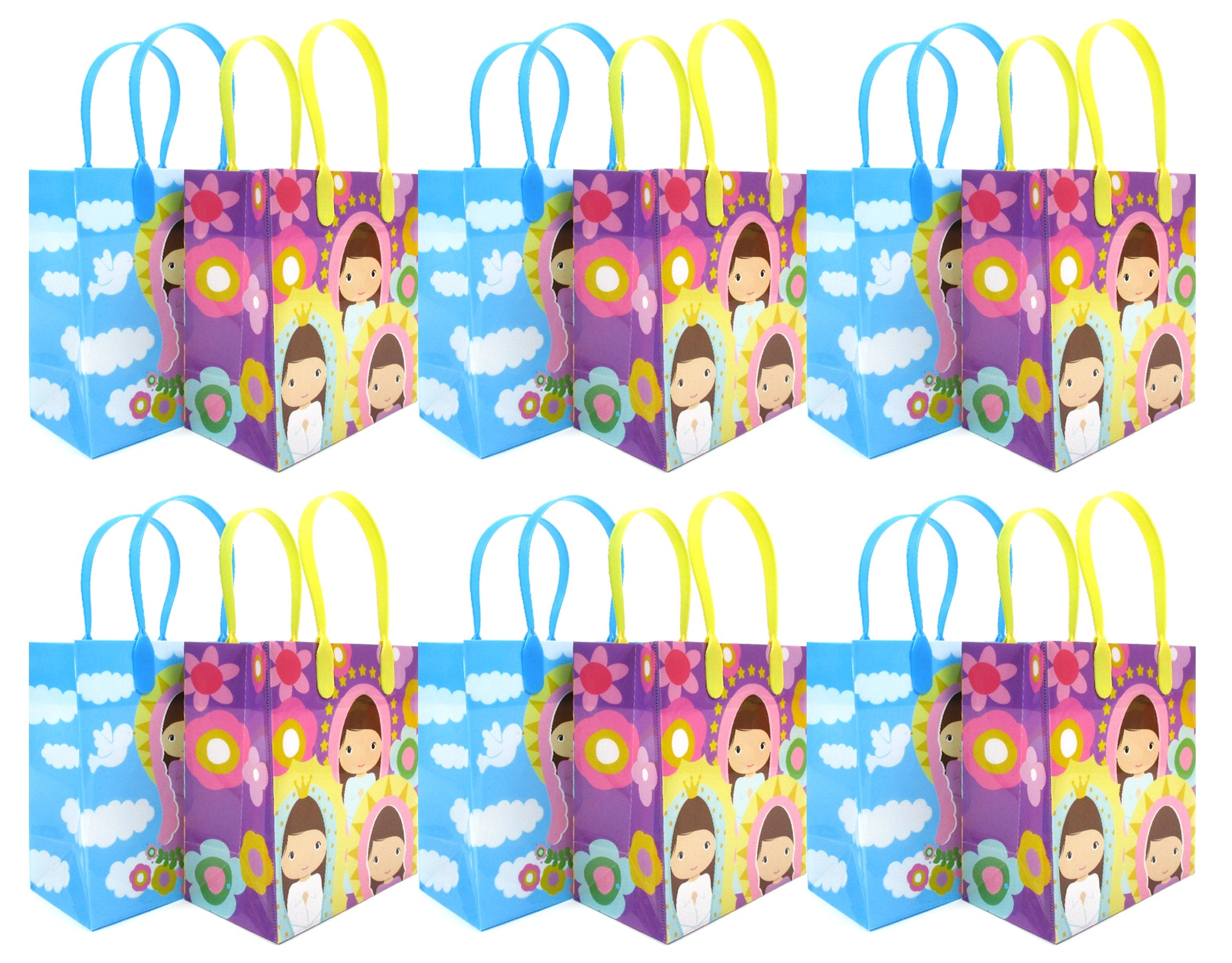 Virgincita Party Favor Bags Treat Bags - Set Of 6 Or 12
