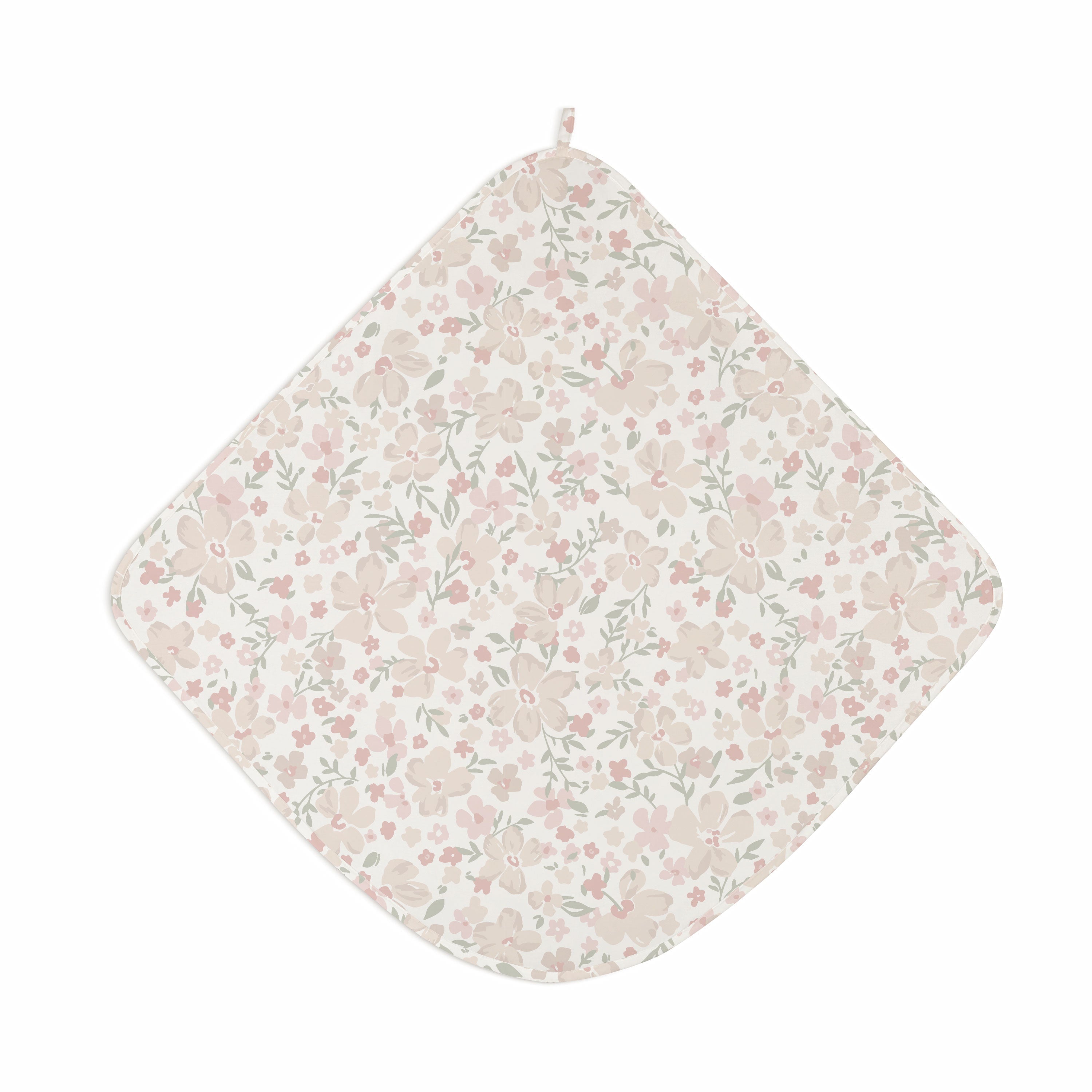 Organic Baby Towel - Blossom