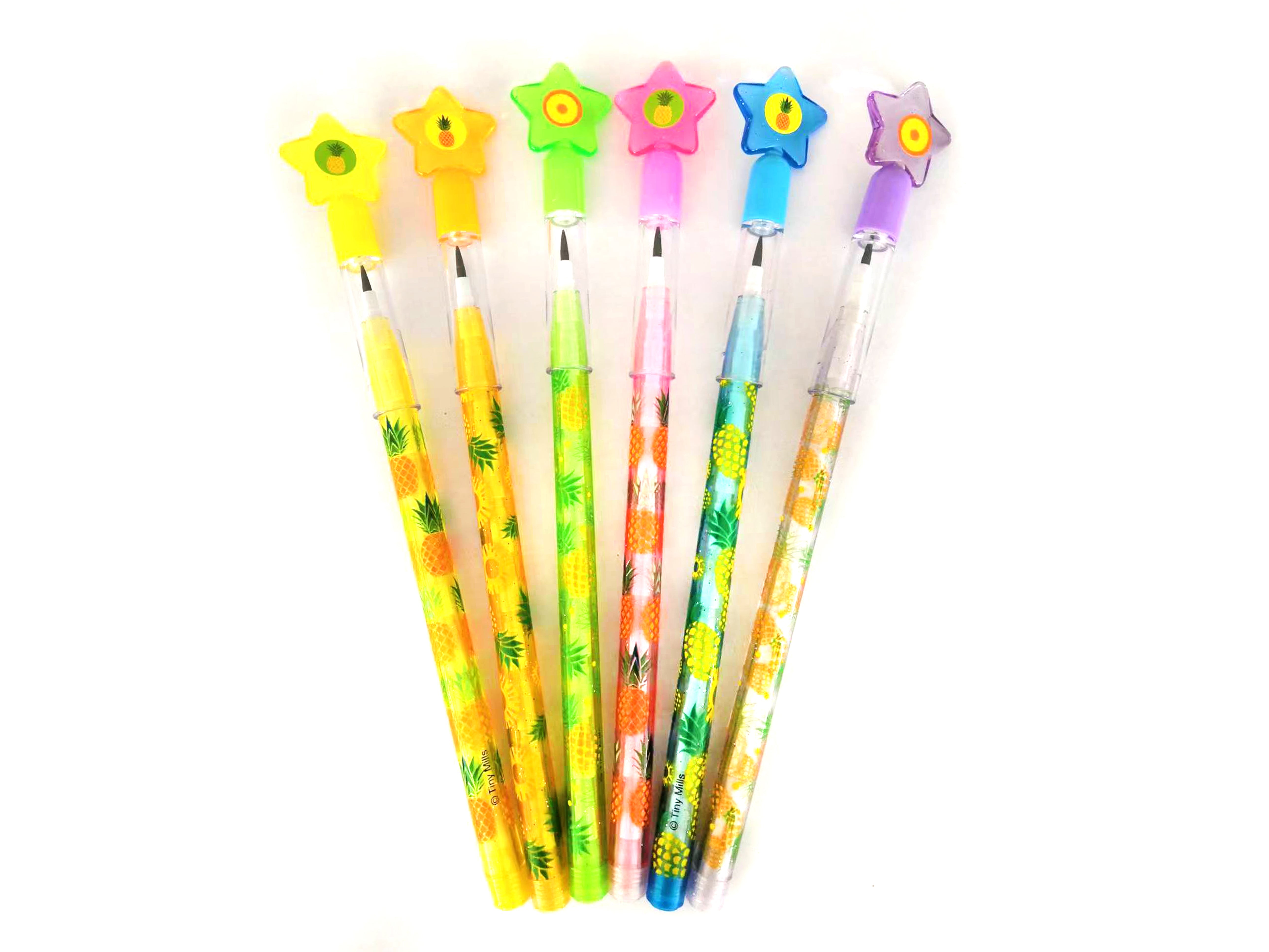 Pineapple Multi Point Pencils