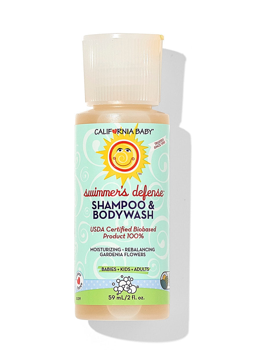 Swimmer's Defense™ Shampoo & Bodywash