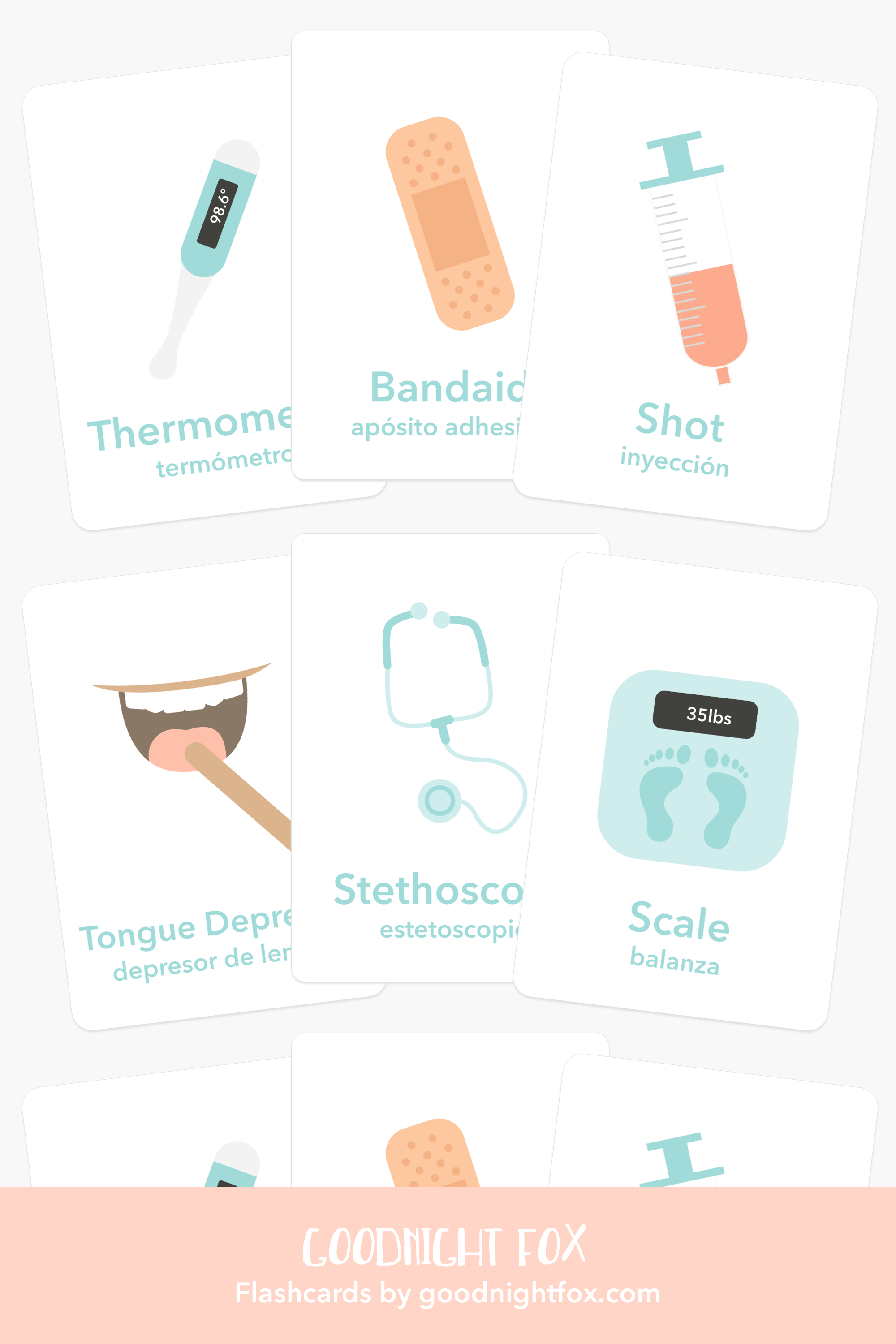 Doctor's Office Flashcards