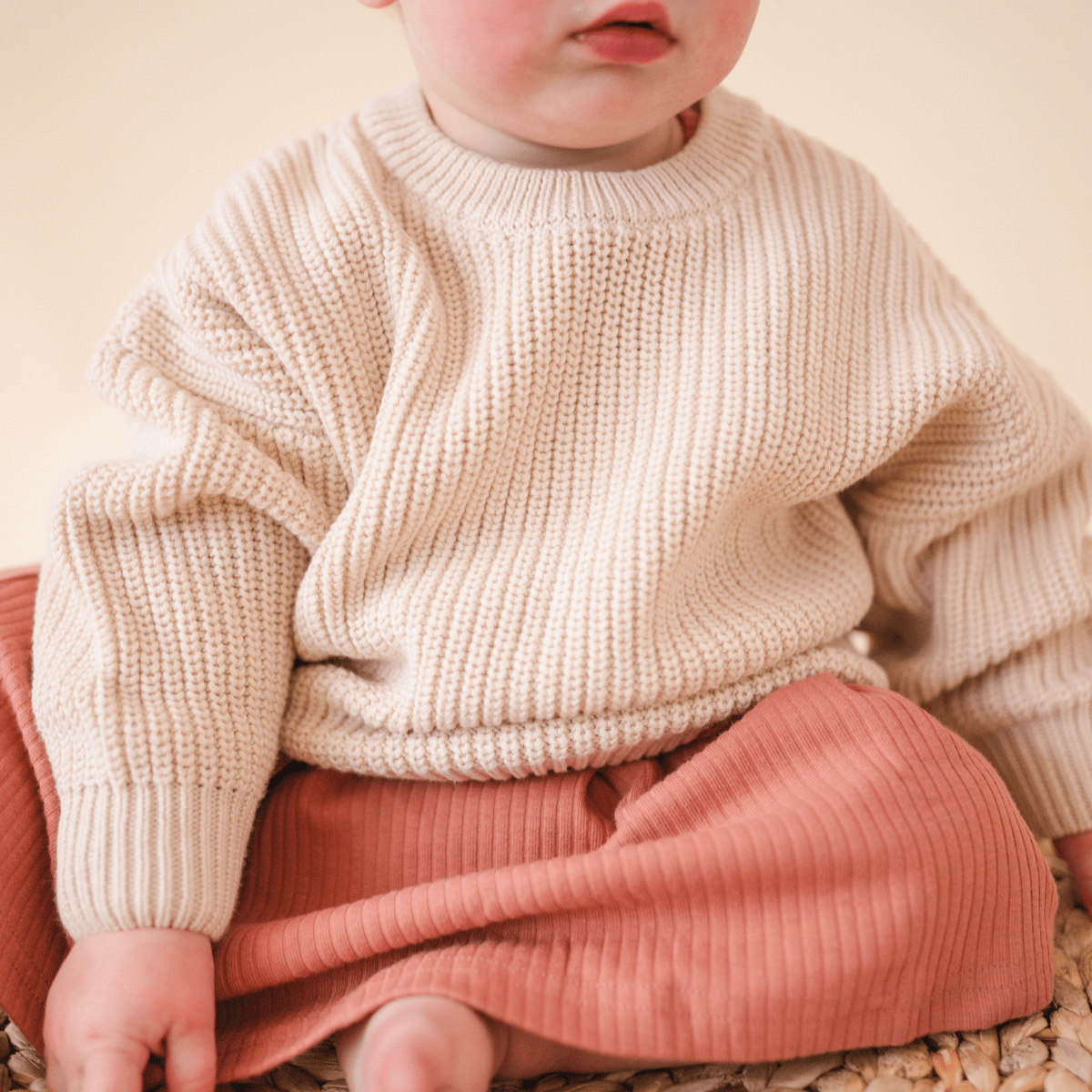 Chunky Knit Oversized Sweater