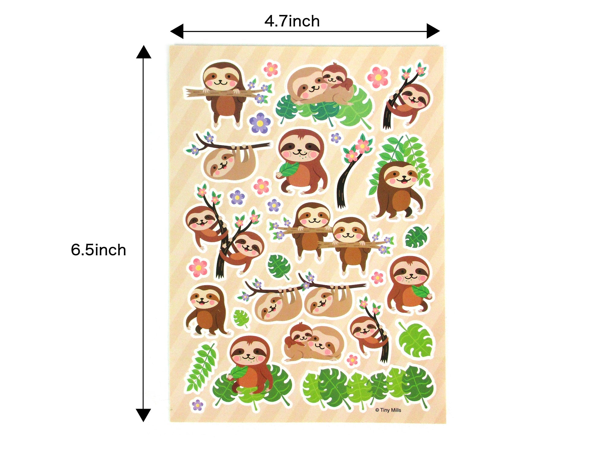 Sloth Stickers