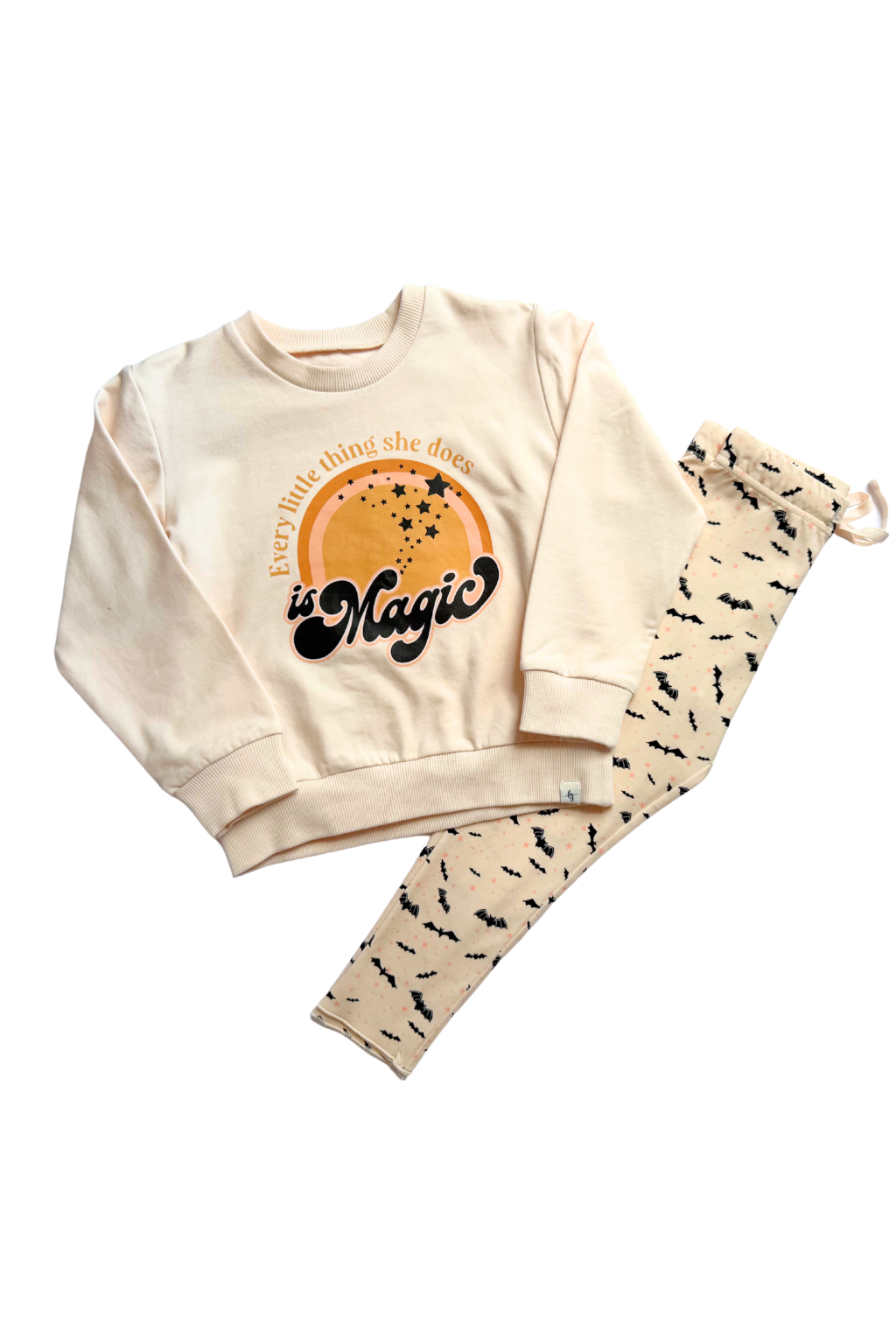 Magic Sweatshirt And Legging Set