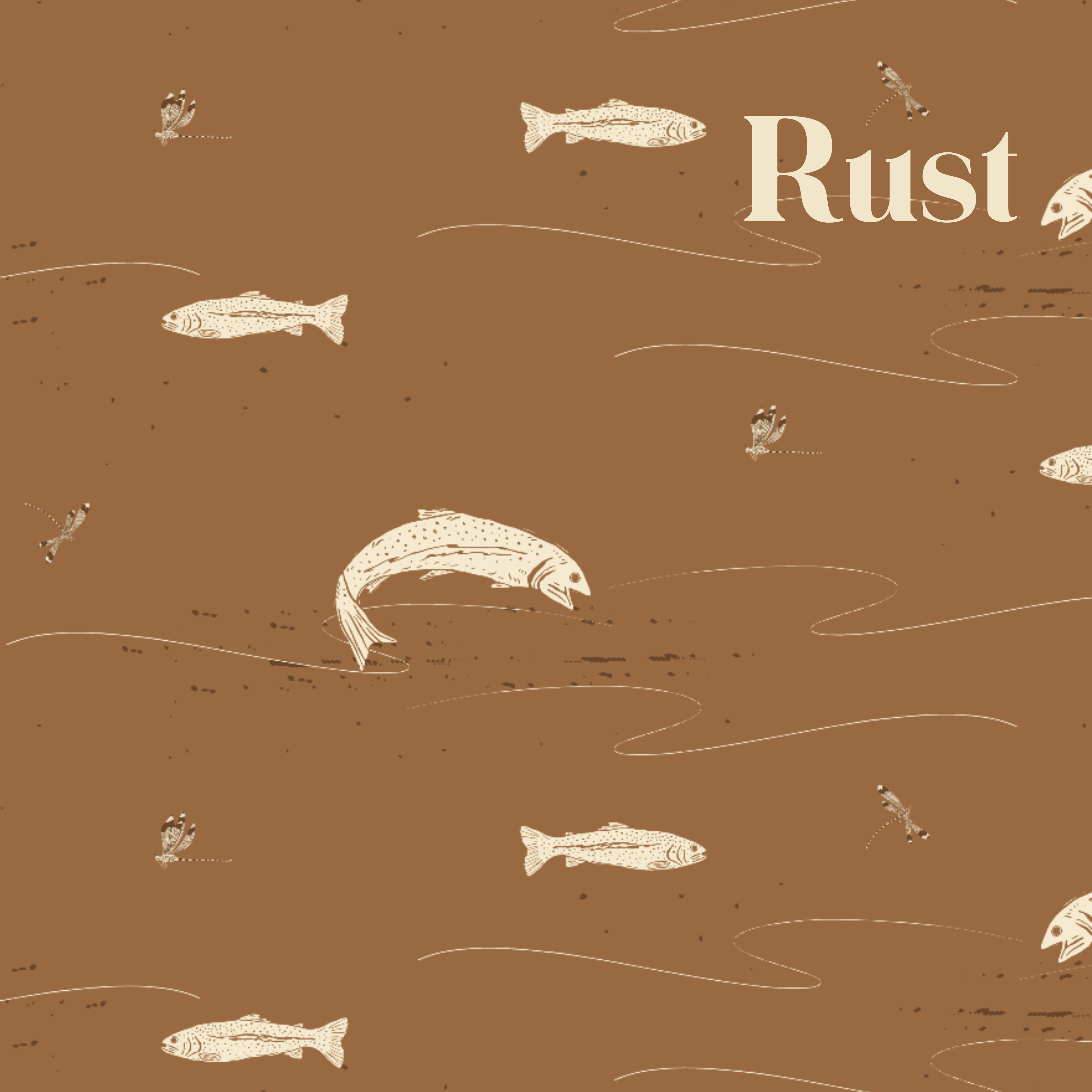 Trout Wallpaper By Cassandra Zaniboni