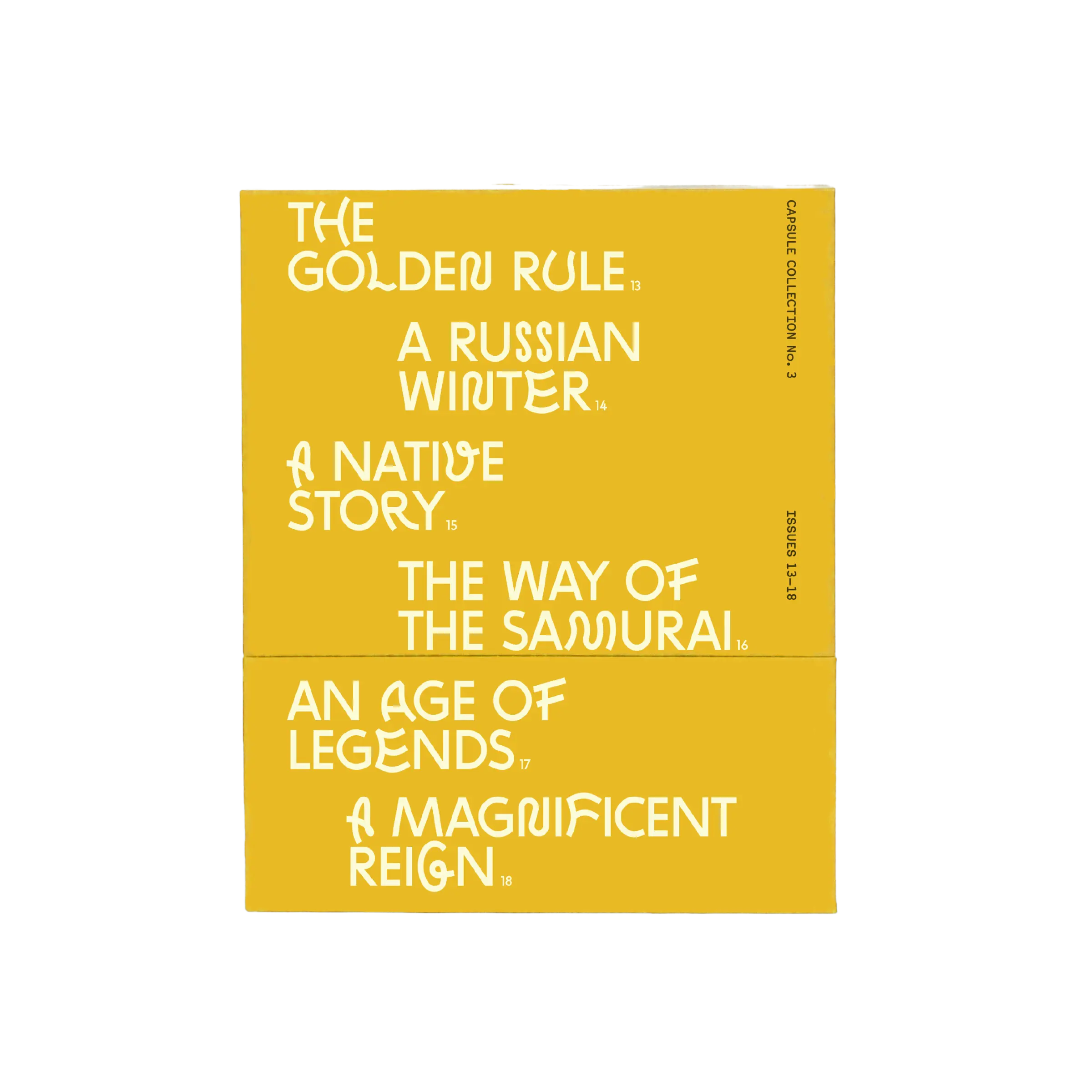 Capsule Collection No. 3