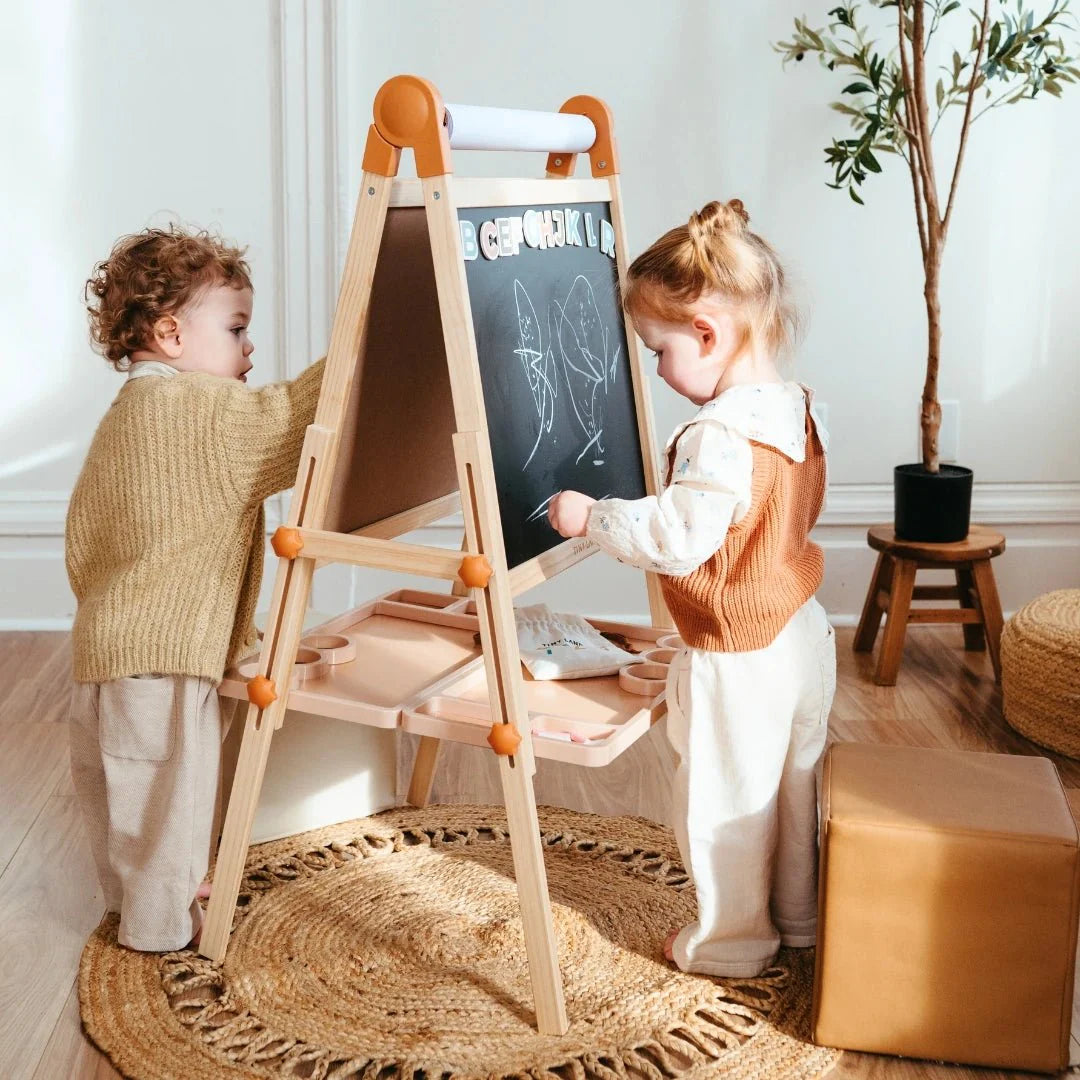 Tiny Land® Magnitales Easel For Kids