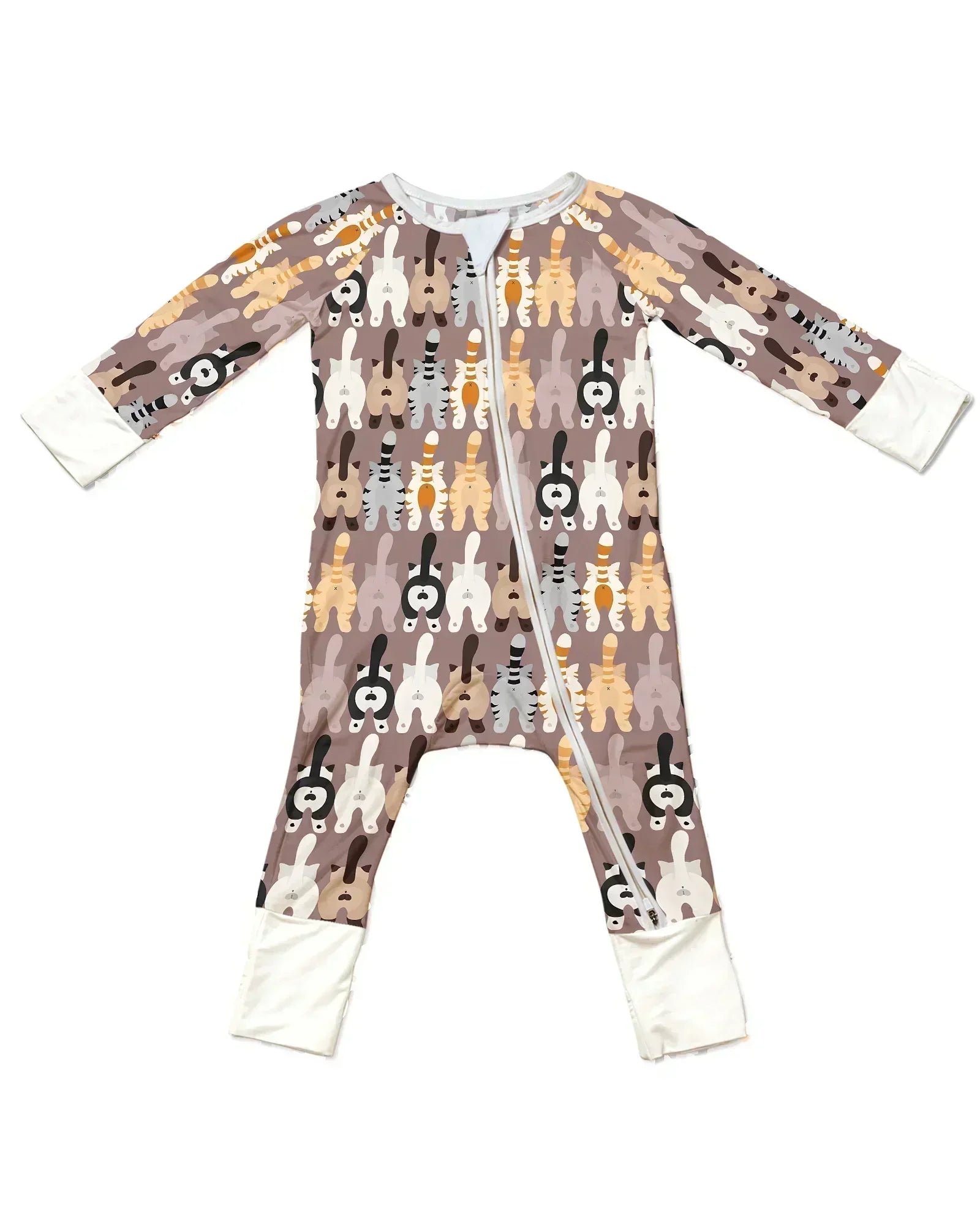 Cheeky Tails Bamboo Convertible Zippy