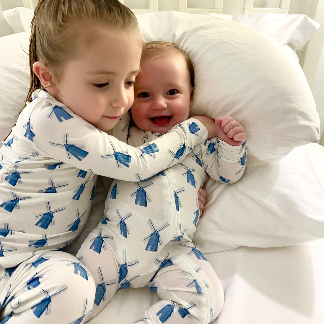 Hamptons Windmill Two-piece Set