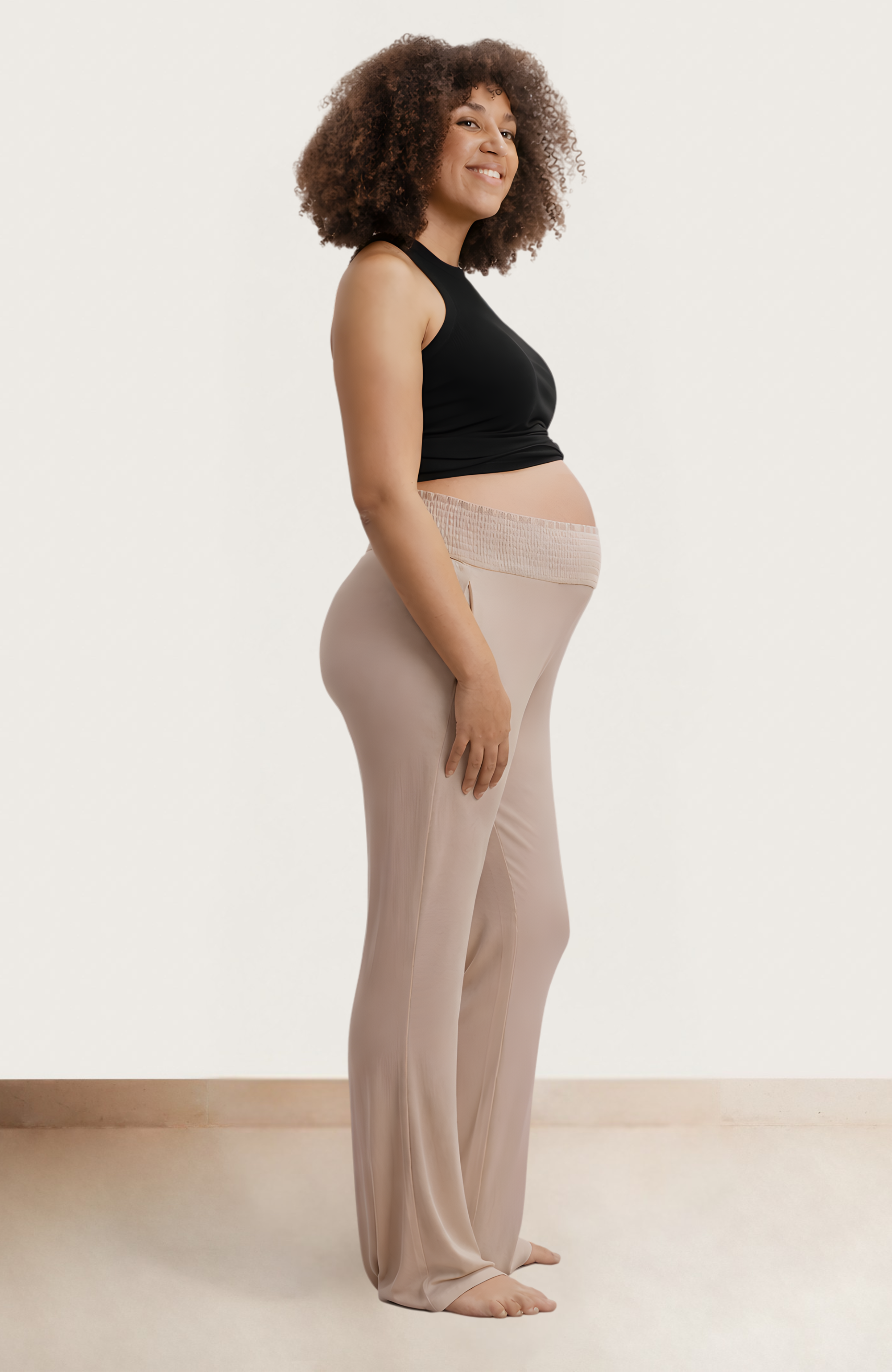 Super Soft Rib Pant