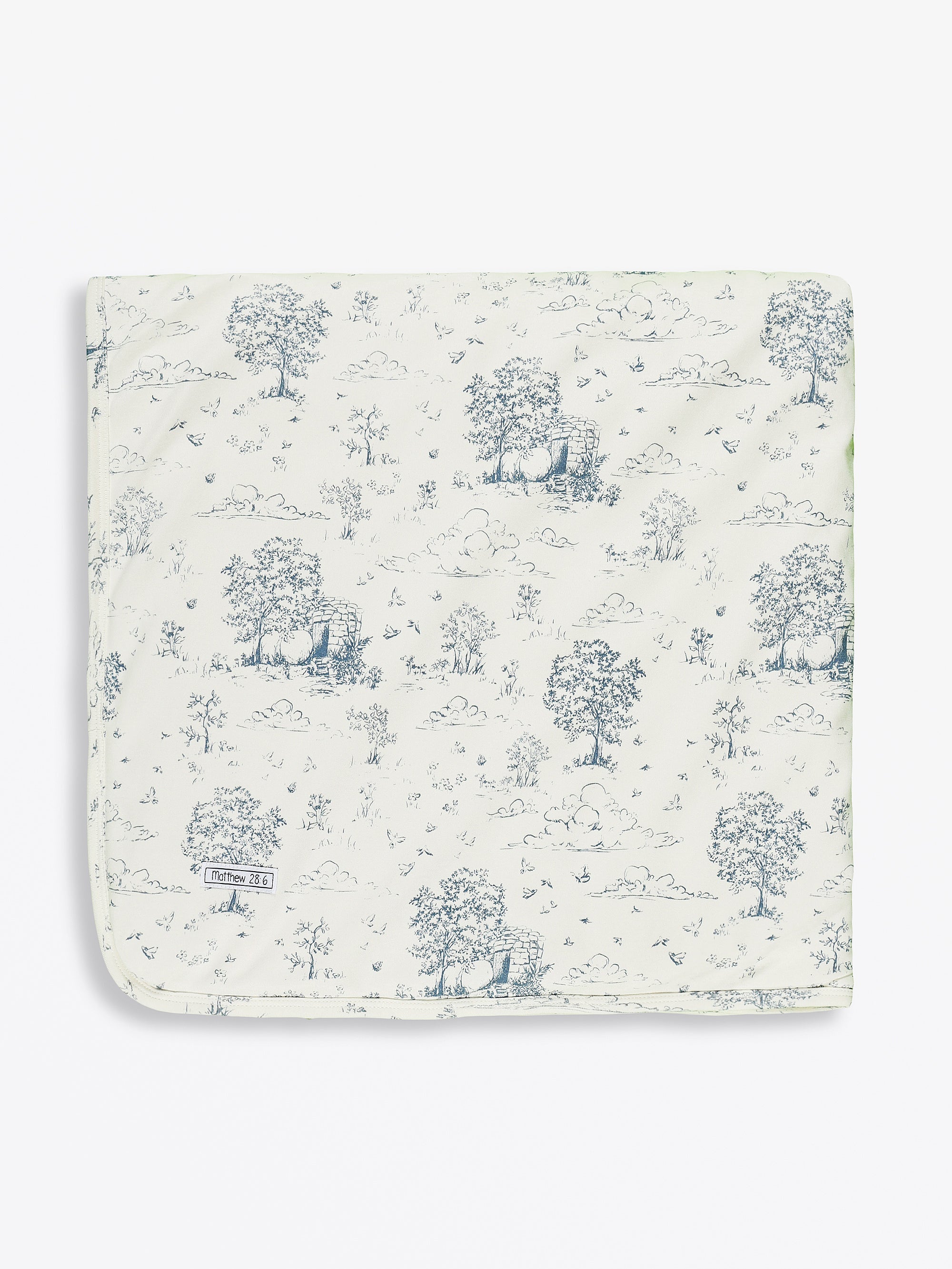 The Empty Tomb Blanket Cotton