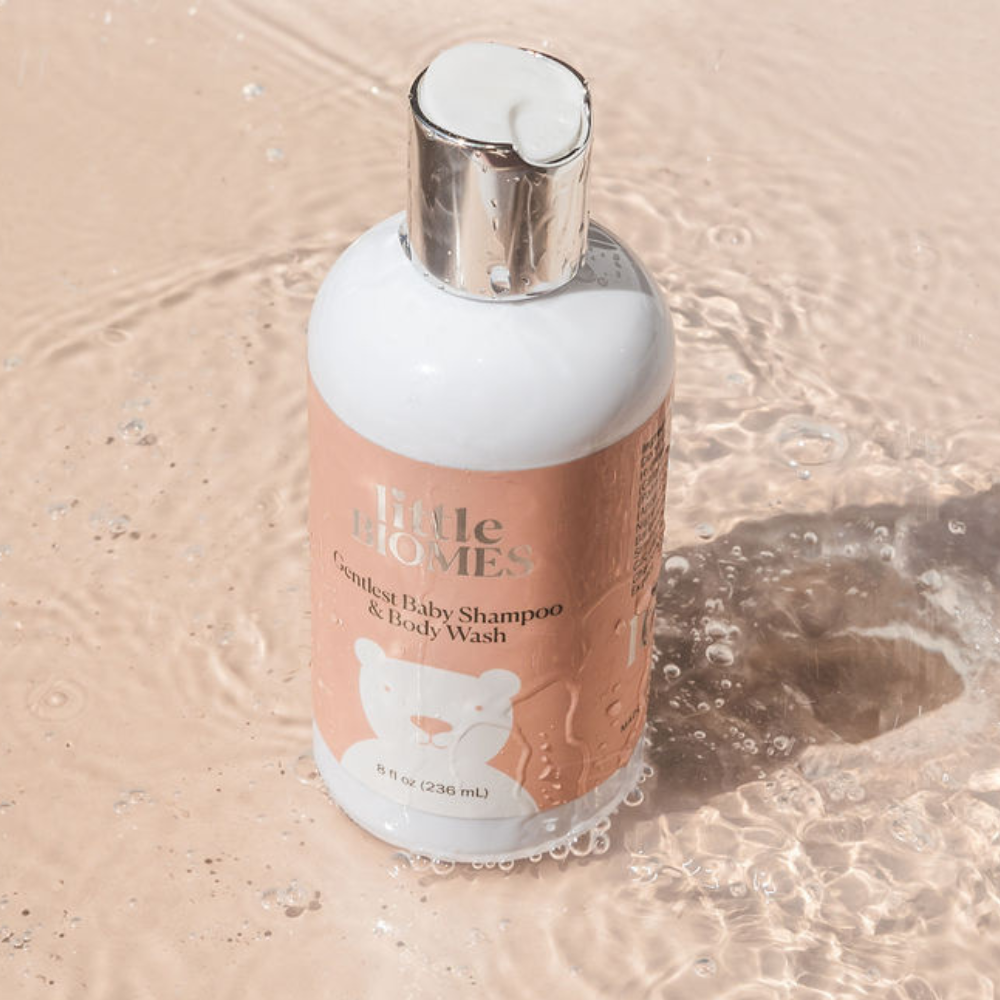 Gentlest Baby Shampoo And Body Wash
