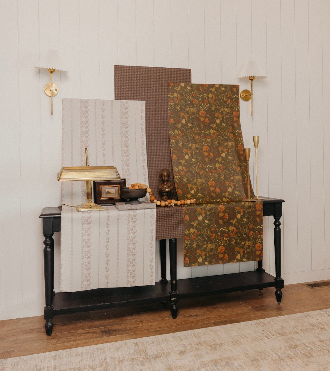 Hawthorne Bloom Wallpaper By Safari Natalia X Taddy Mikelaites