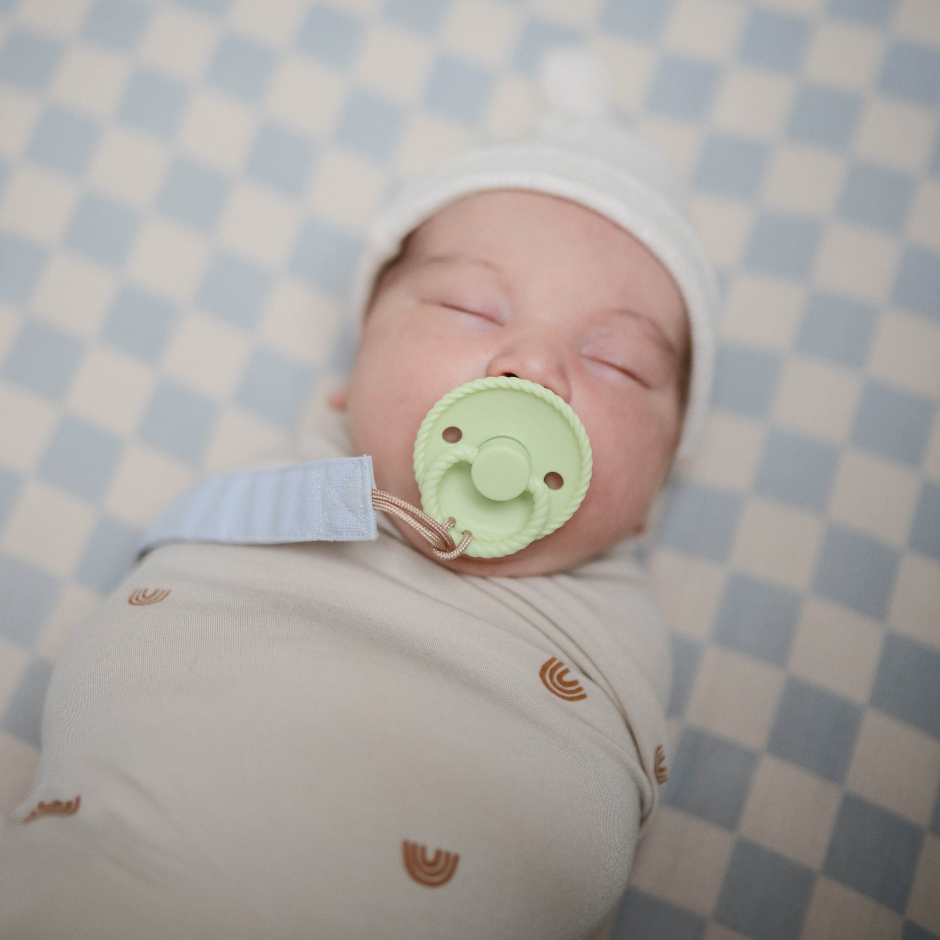 Frigg Rope Silicone Pacifier 2-pack