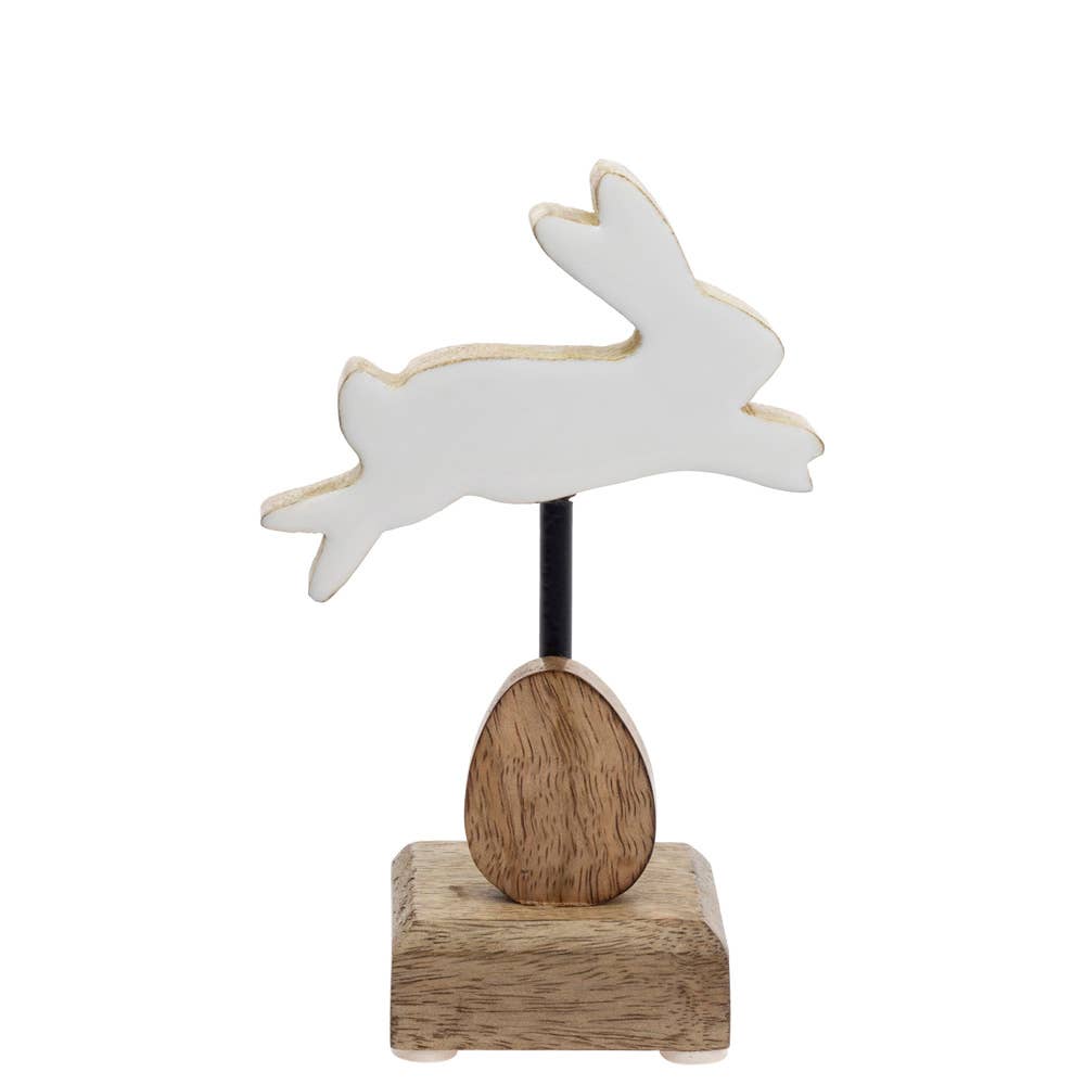 Leaping Easter Bunny
