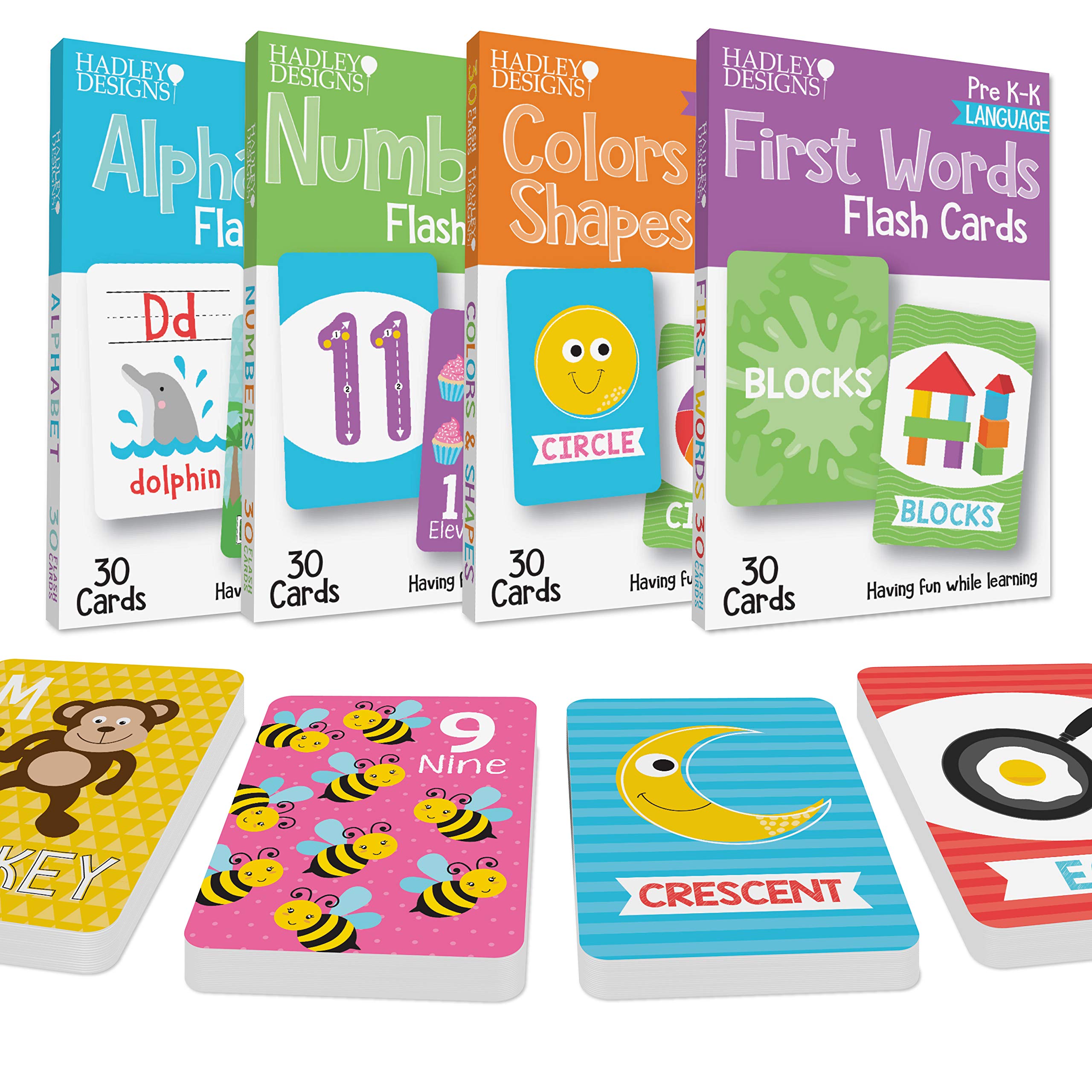 Preschool Head Start Kit (flashcard Edition)