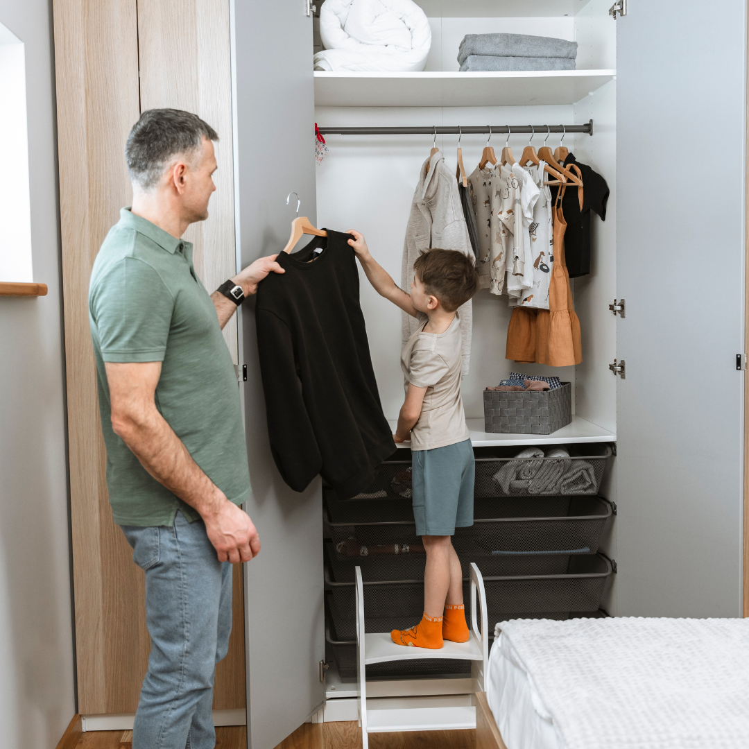 MIIMO® • Adjustable height step stool • Montessori inspired