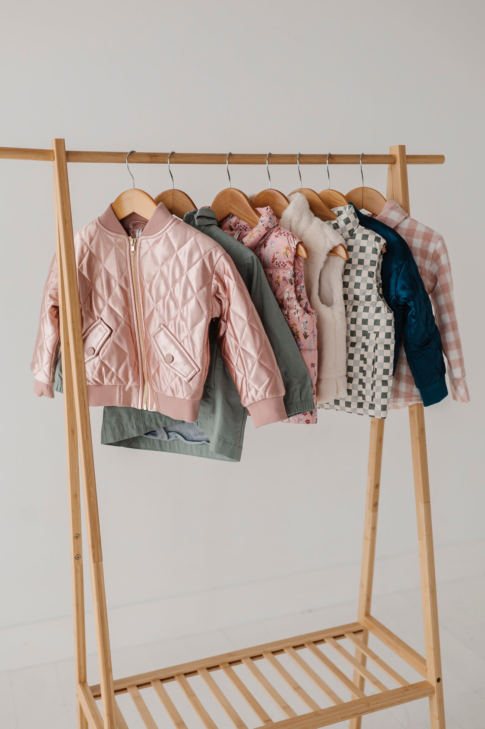 Quilted Sherpa Jacket