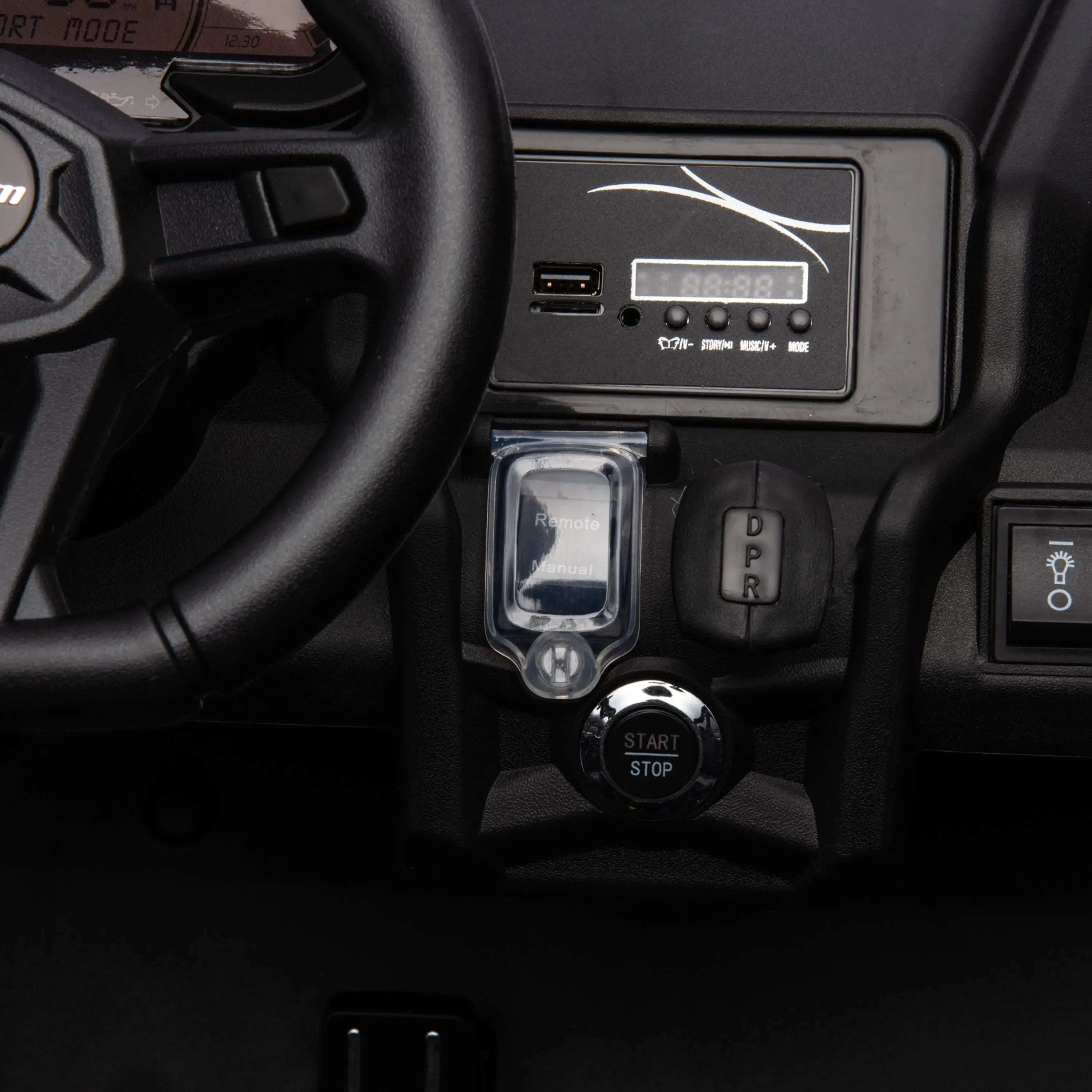 2x24v 4x4 Can Am Maverick 2 Seater Ride On Utv For Kids