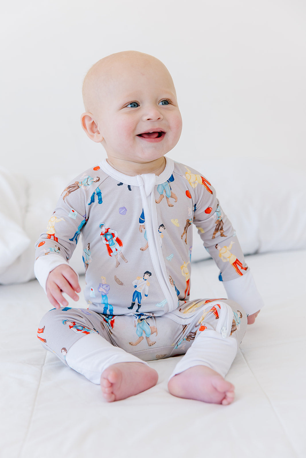 Royal Crew Convertible Footie