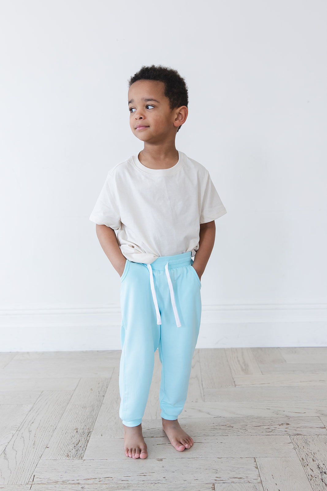 (solid) Magical Mashup - Bamboo Terry Jogger