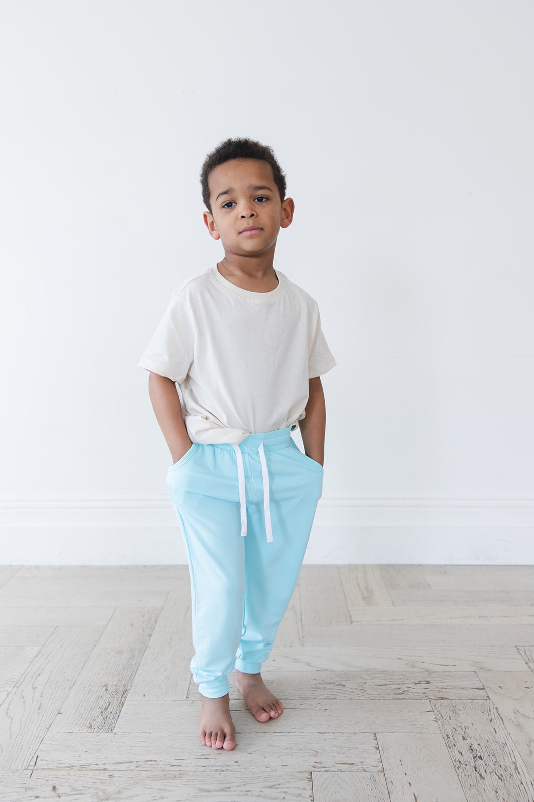 (solid) Magical Mashup - Bamboo Terry Jogger