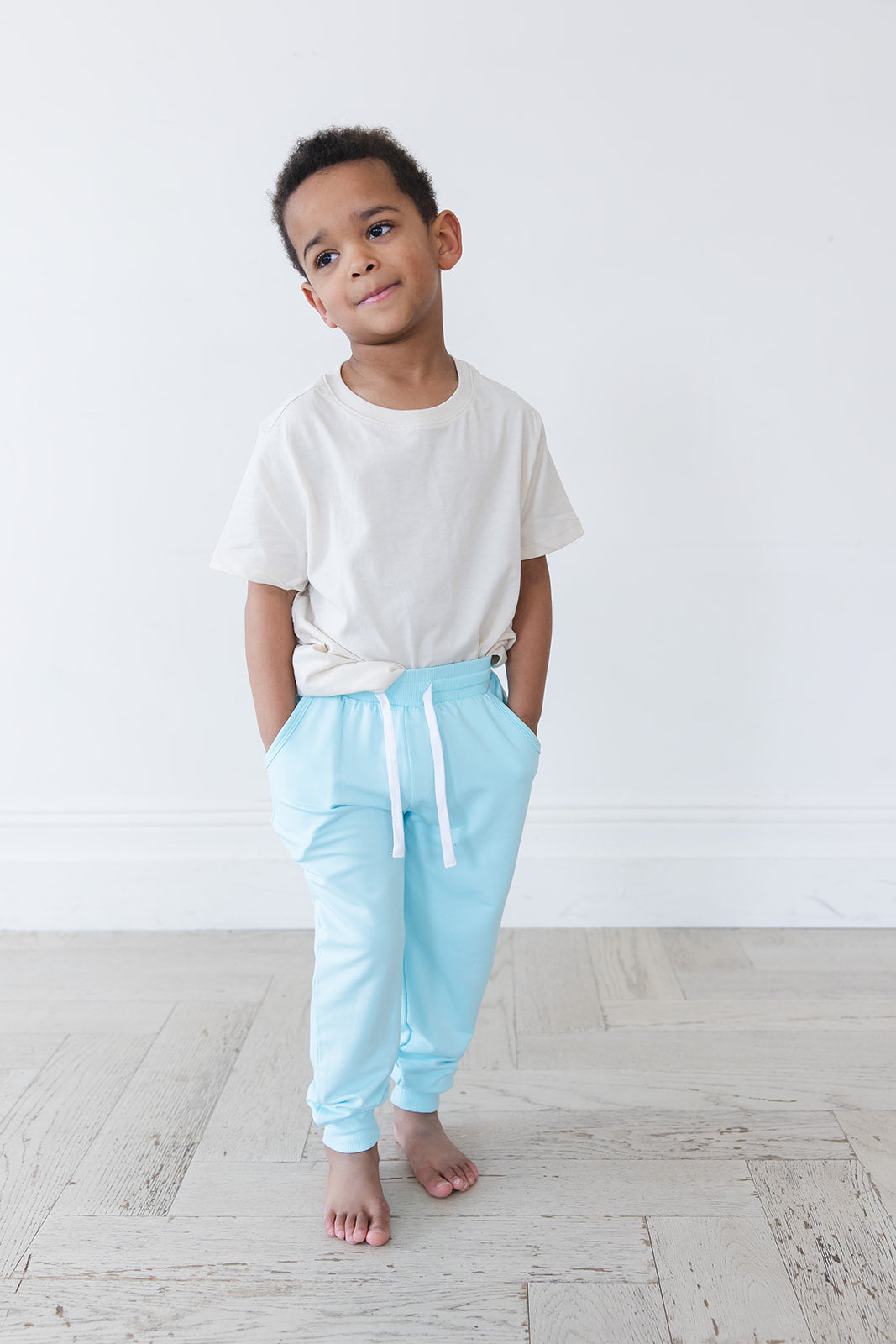 (solid) Magical Mashup - Bamboo Terry Jogger