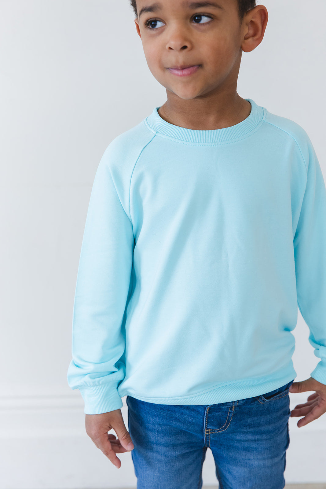 (solid) Magical Mashup - Bamboo Terry Sweatshirt