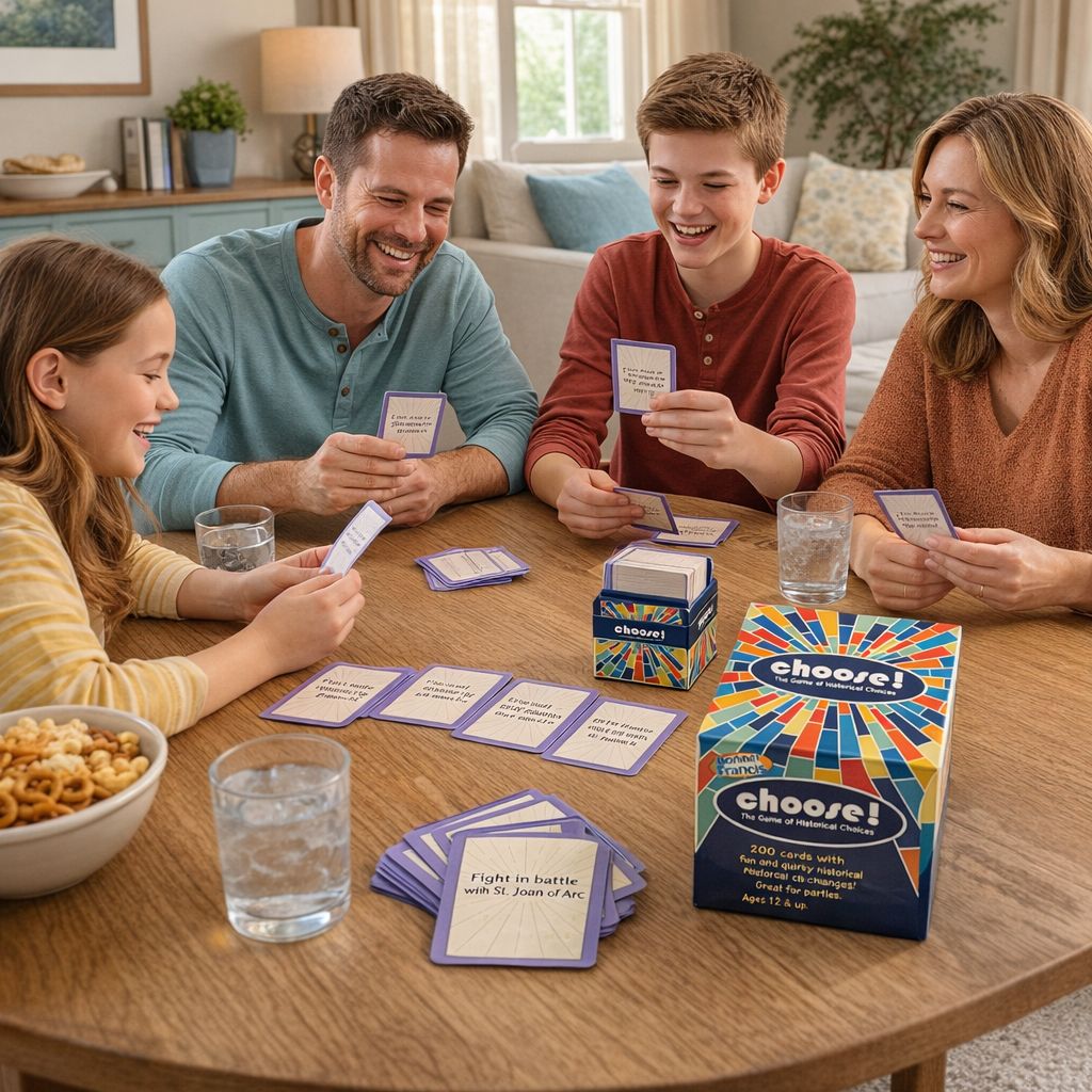 Choose! A Catholic Game Of Free Will