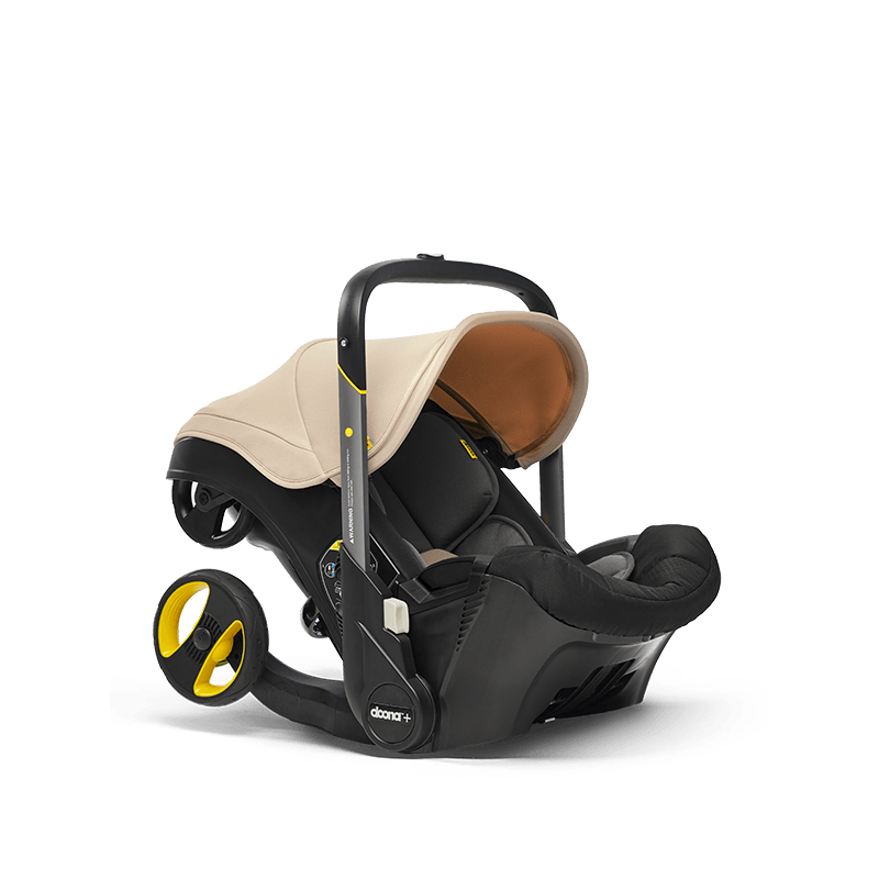 Sahara Sand Car Seat & Stroller With Base