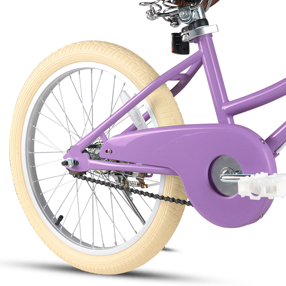 Glerc 20" Kids Bike For 7 - 13 Years Old No Training Wheels - Little Miss