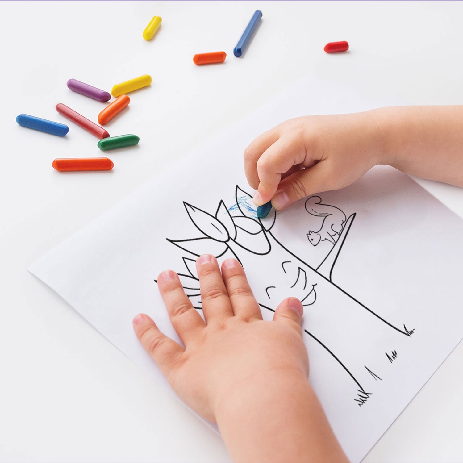 Printable Coloring Pages - The Tree Of Goodness