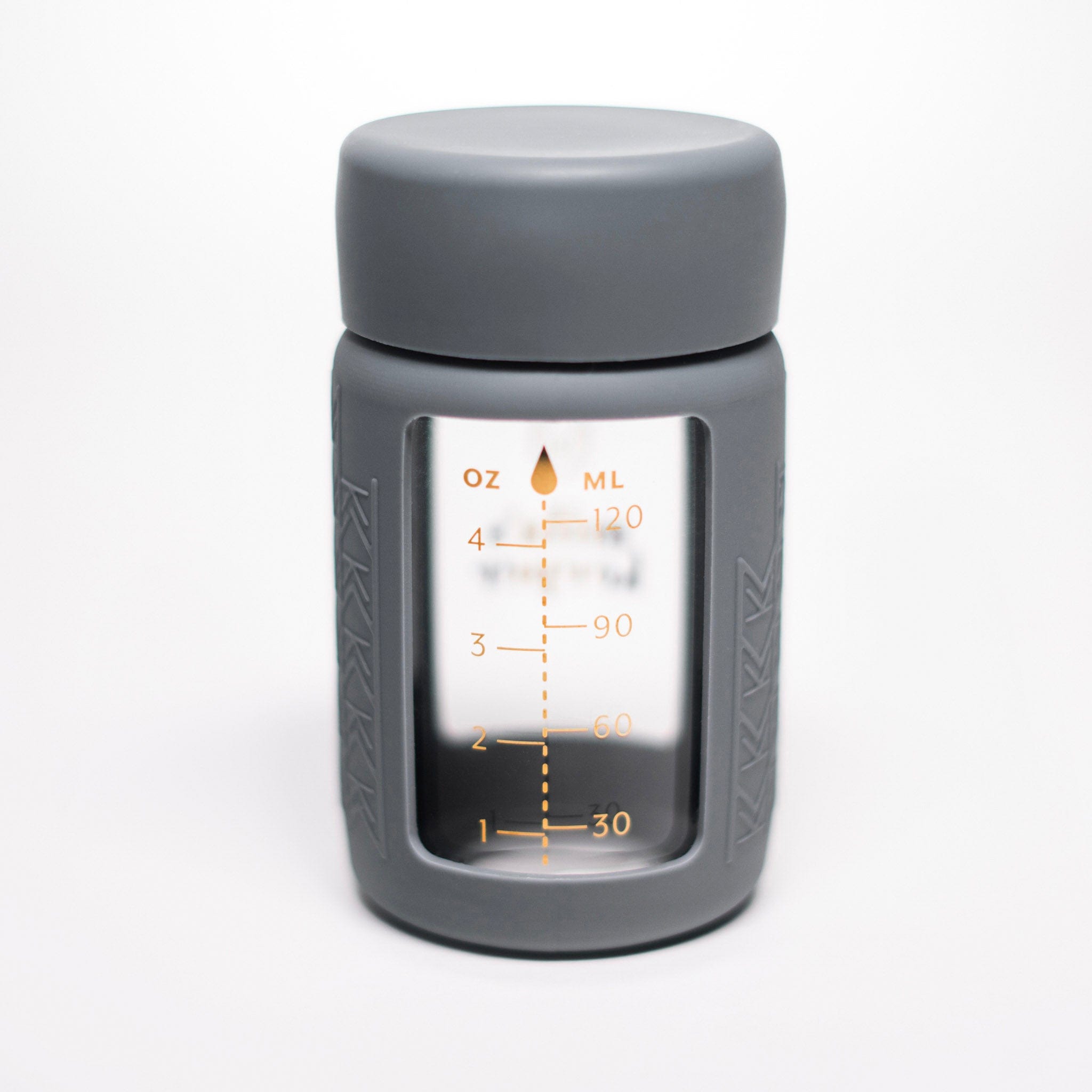 Glass Breast Milk Bottles (set Of 2)