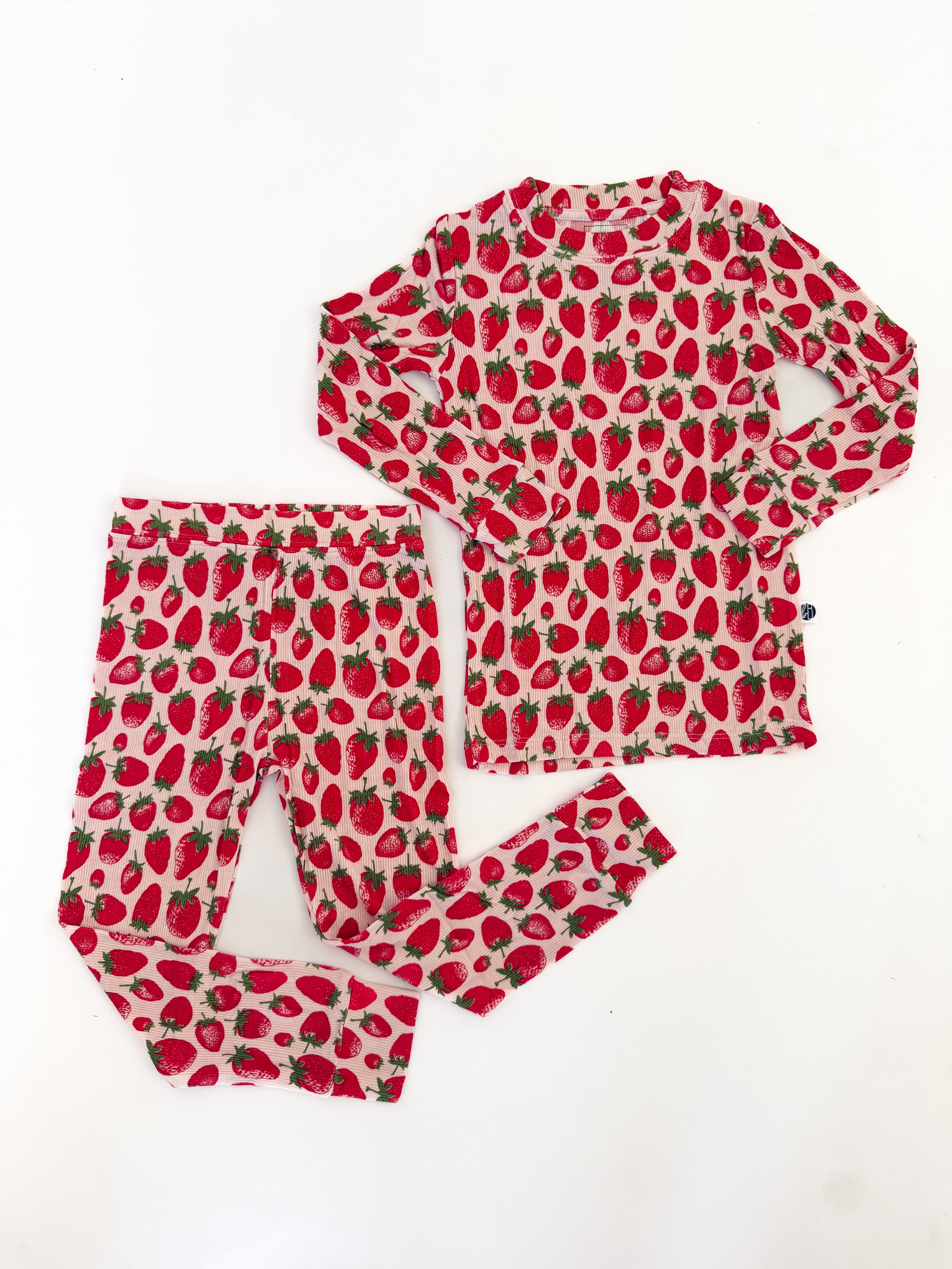 Strawberries | Two Piece Set