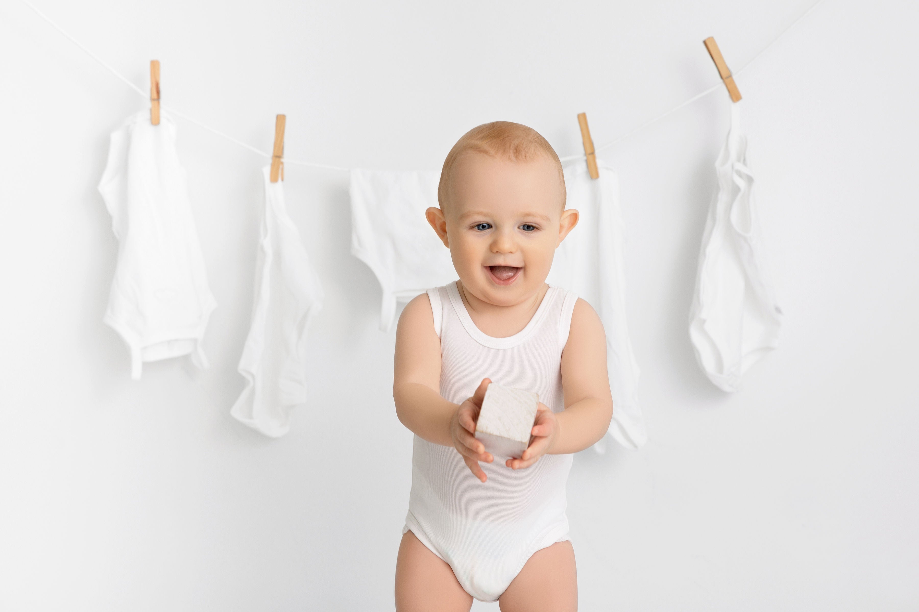 Baby Boy Undershirts-3 Pack