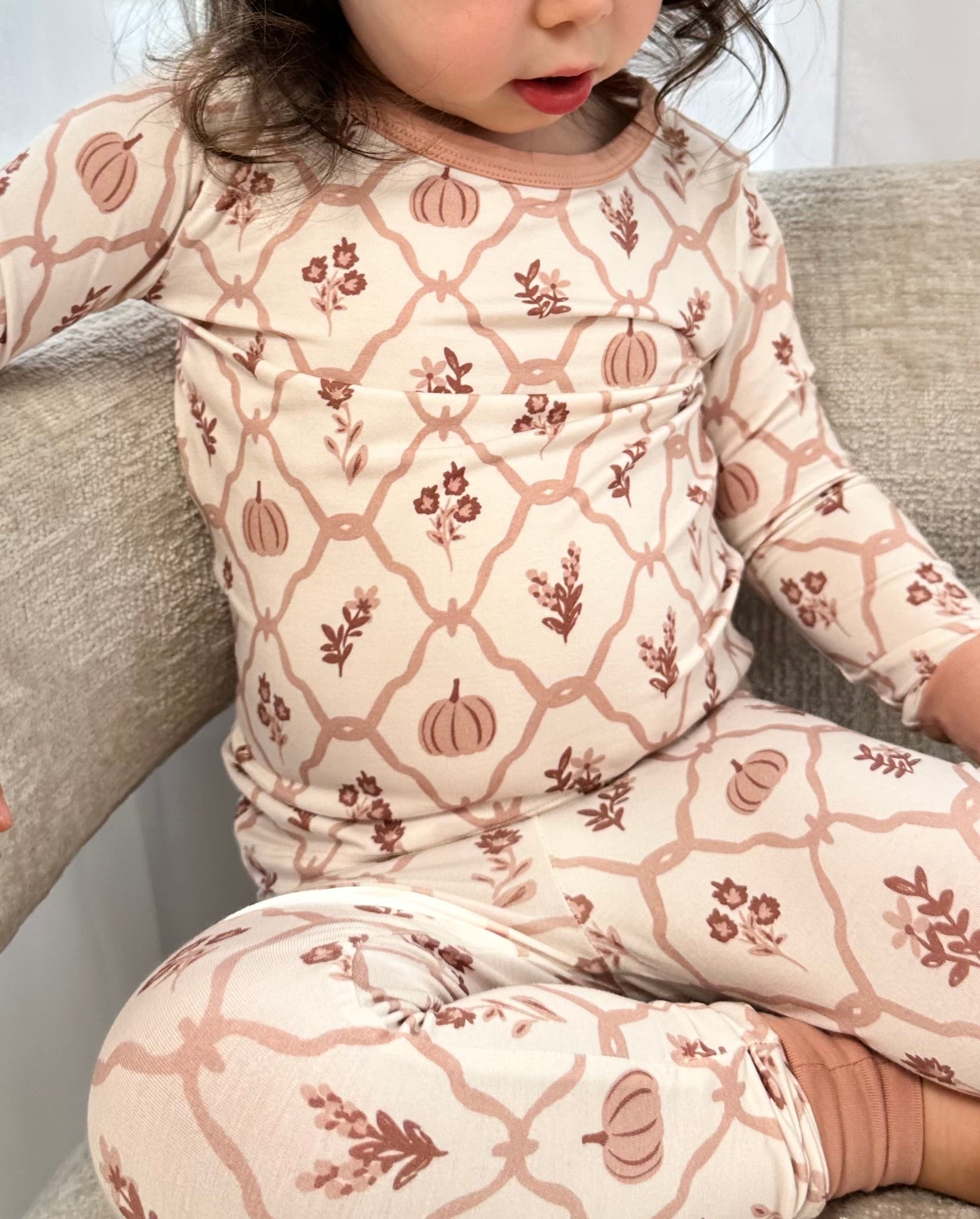 Autumn Blooms - Two-piece Set