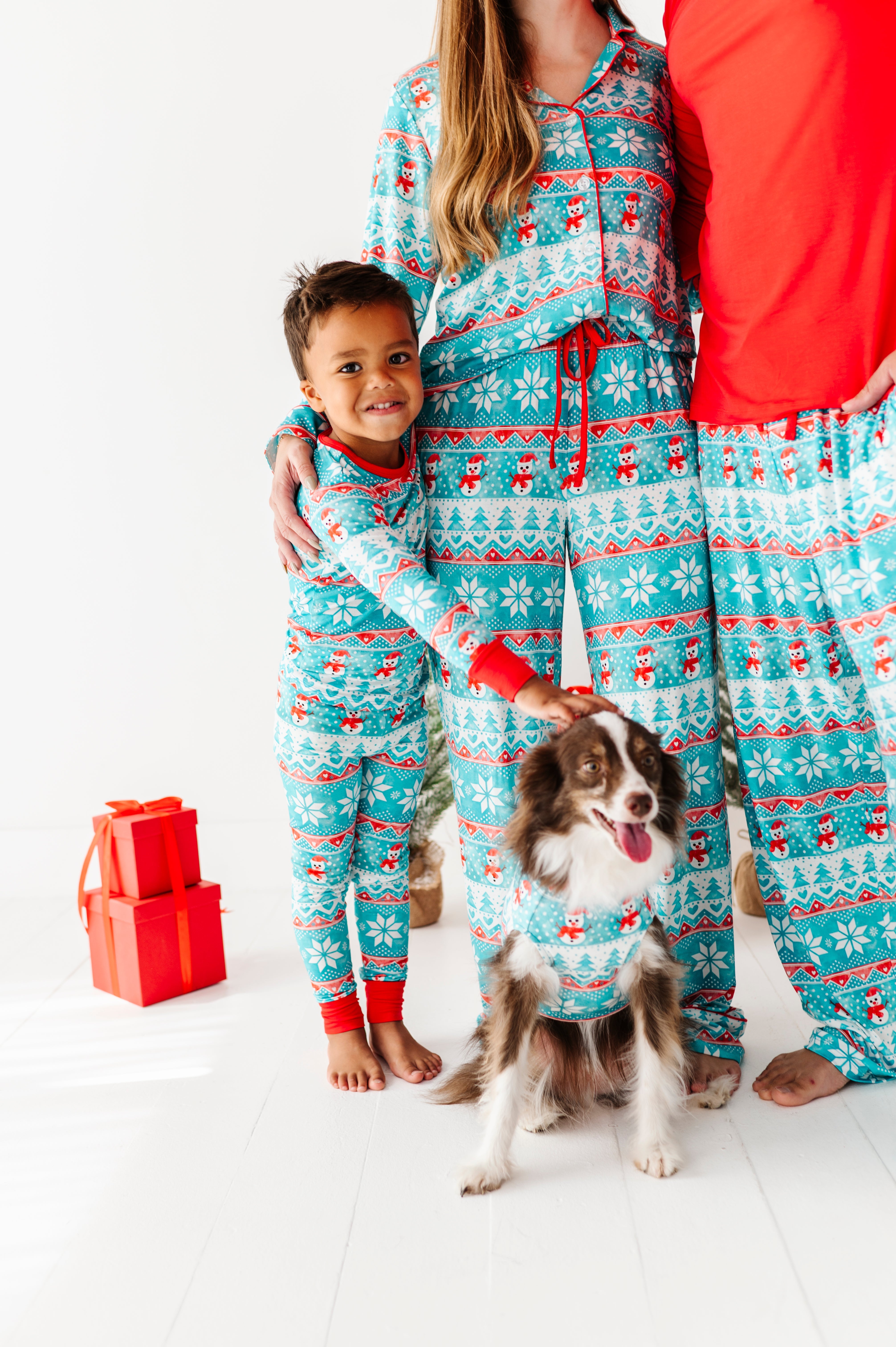 Frosty Fair Isle Men's Lounge Set