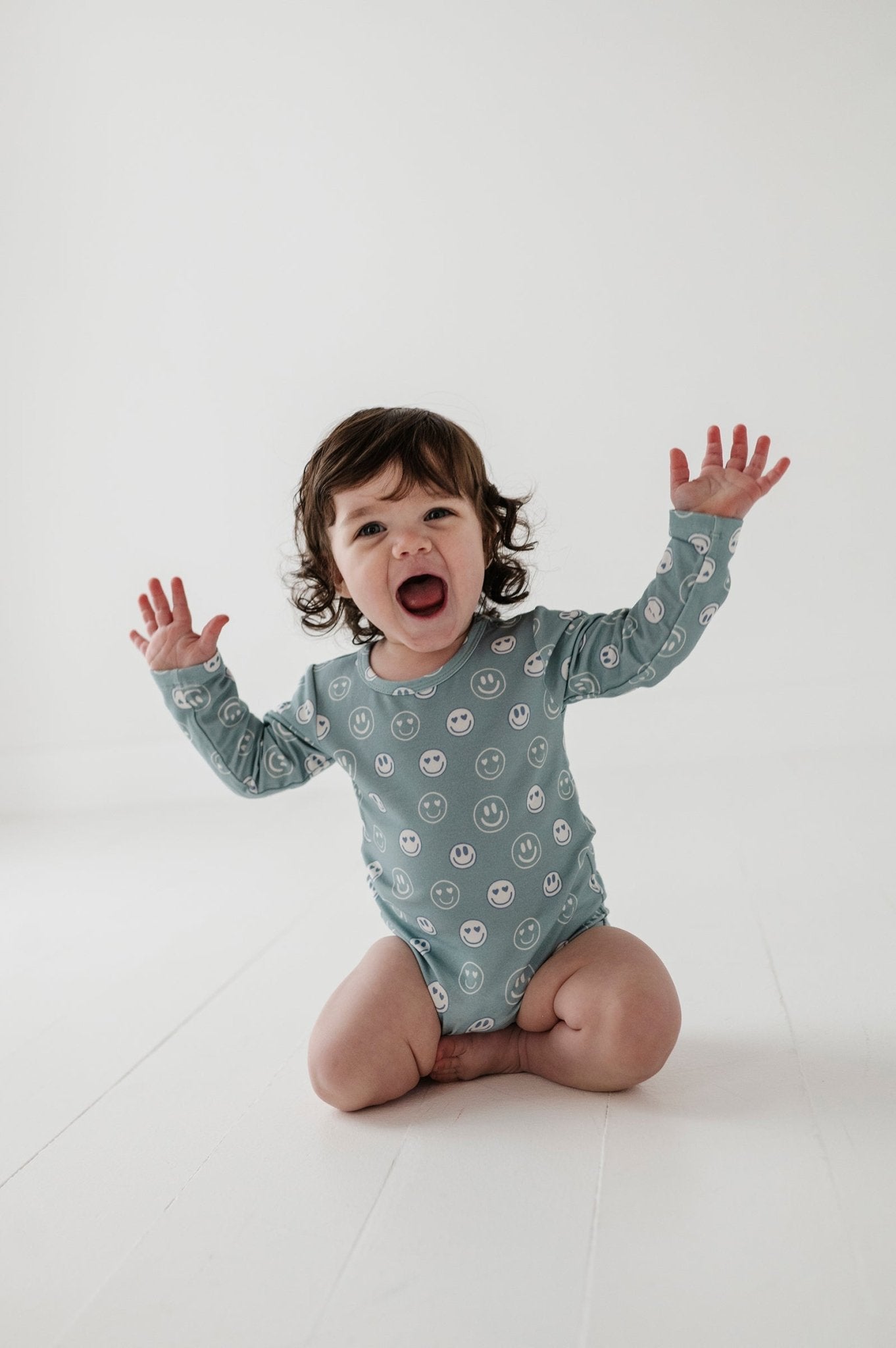 Baby Boy Long Sleeve Bodysuit