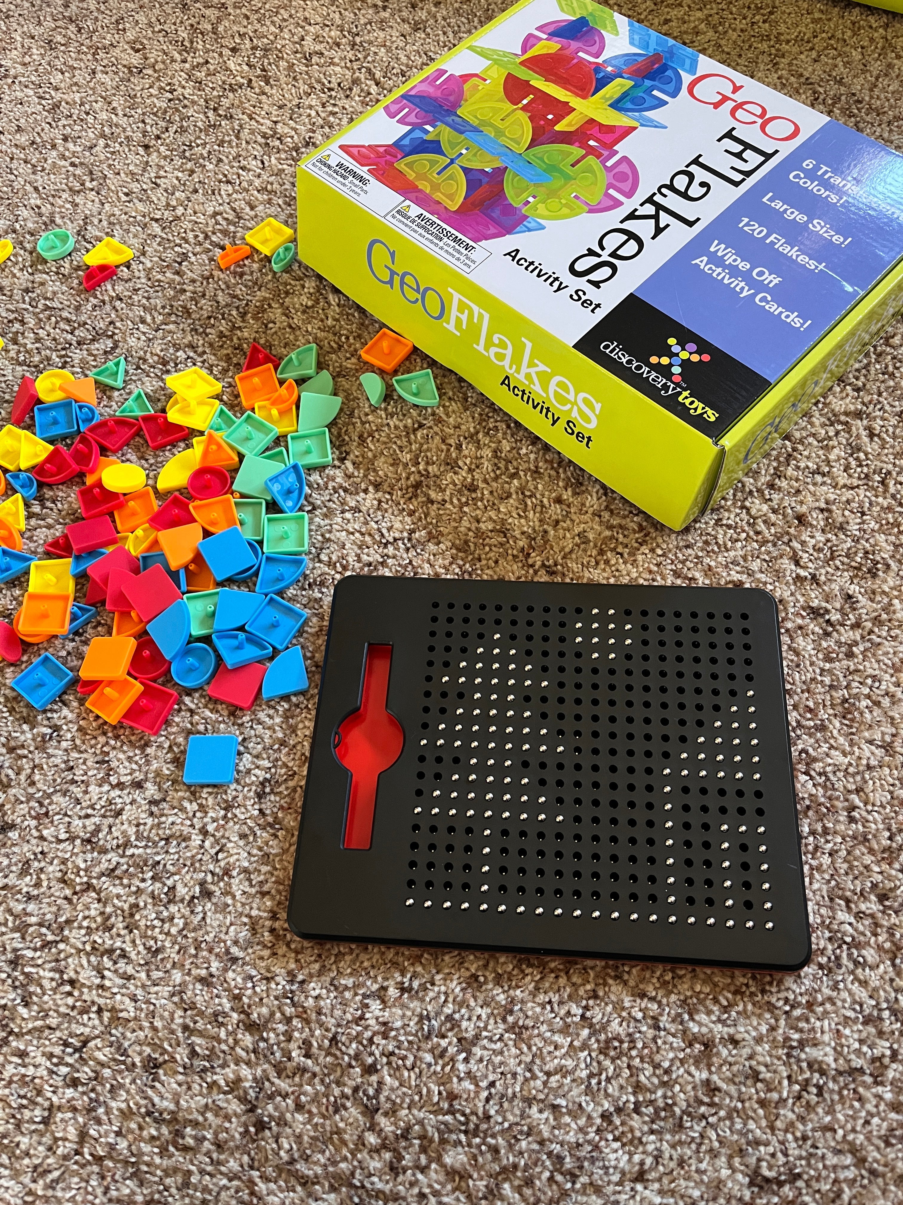 Magnetic Design Board 2-in-1 Activity Pad
