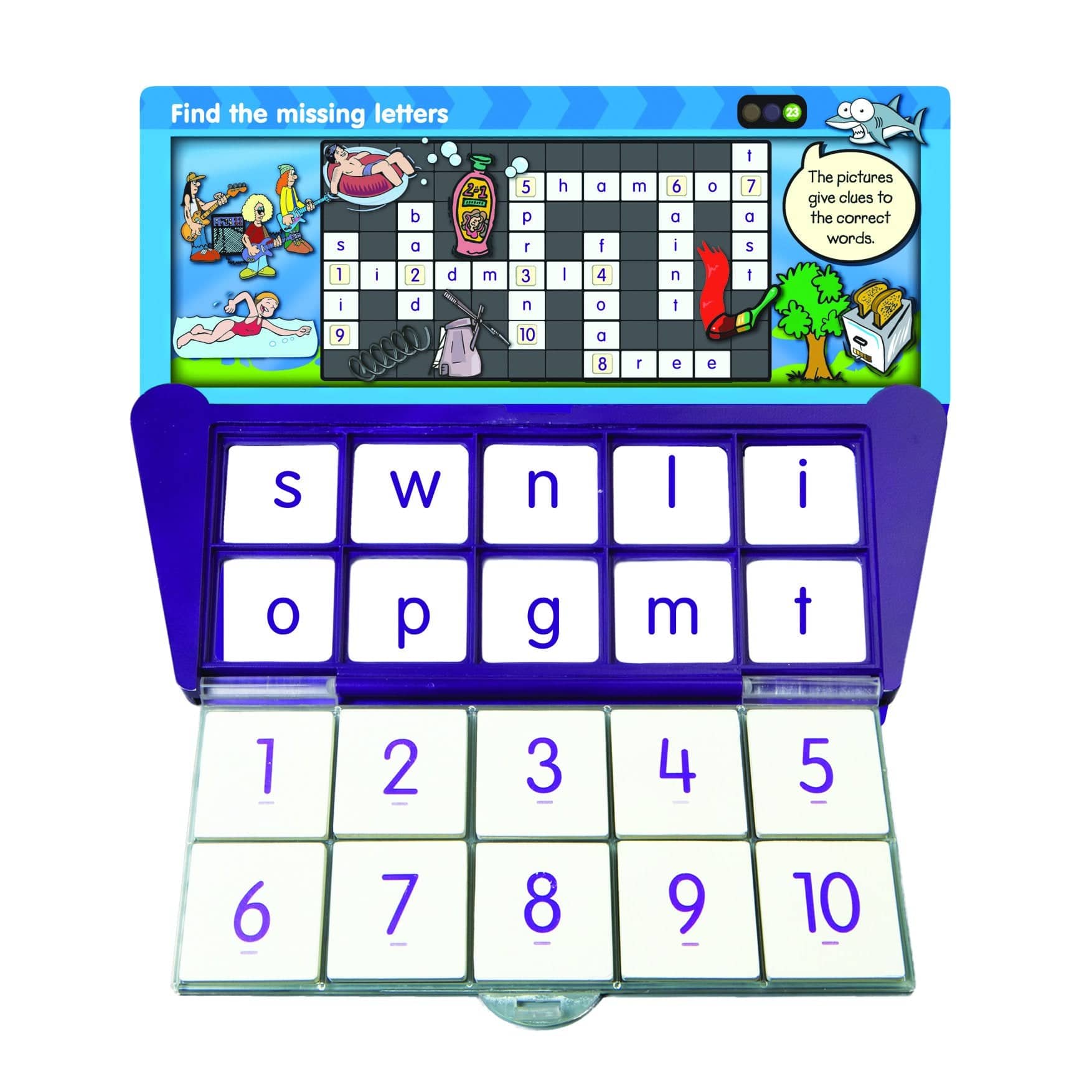 Think It Through Learning Tiles Spelling Set