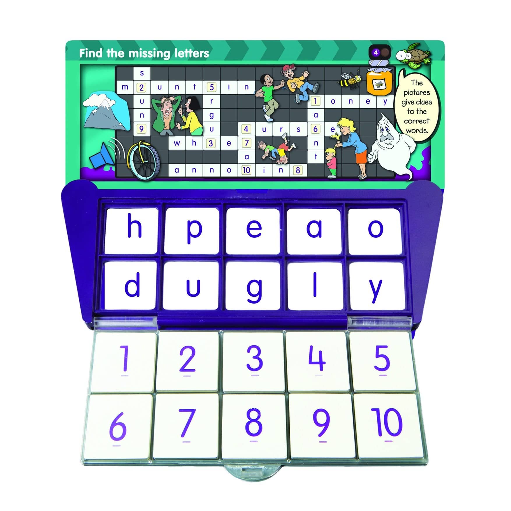 Think It Through Learning Tiles Spelling Set