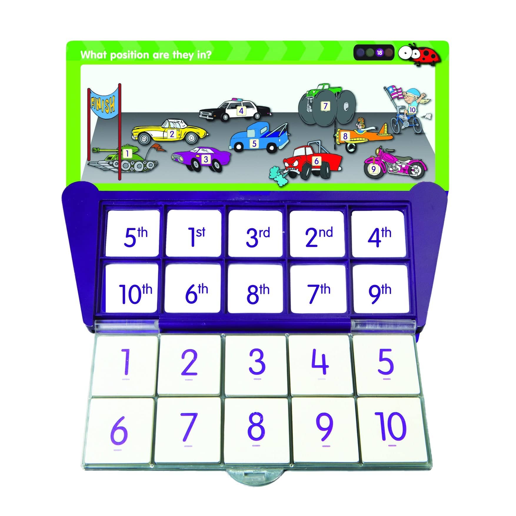 Think It Through Learning Tiles Math 1 Set