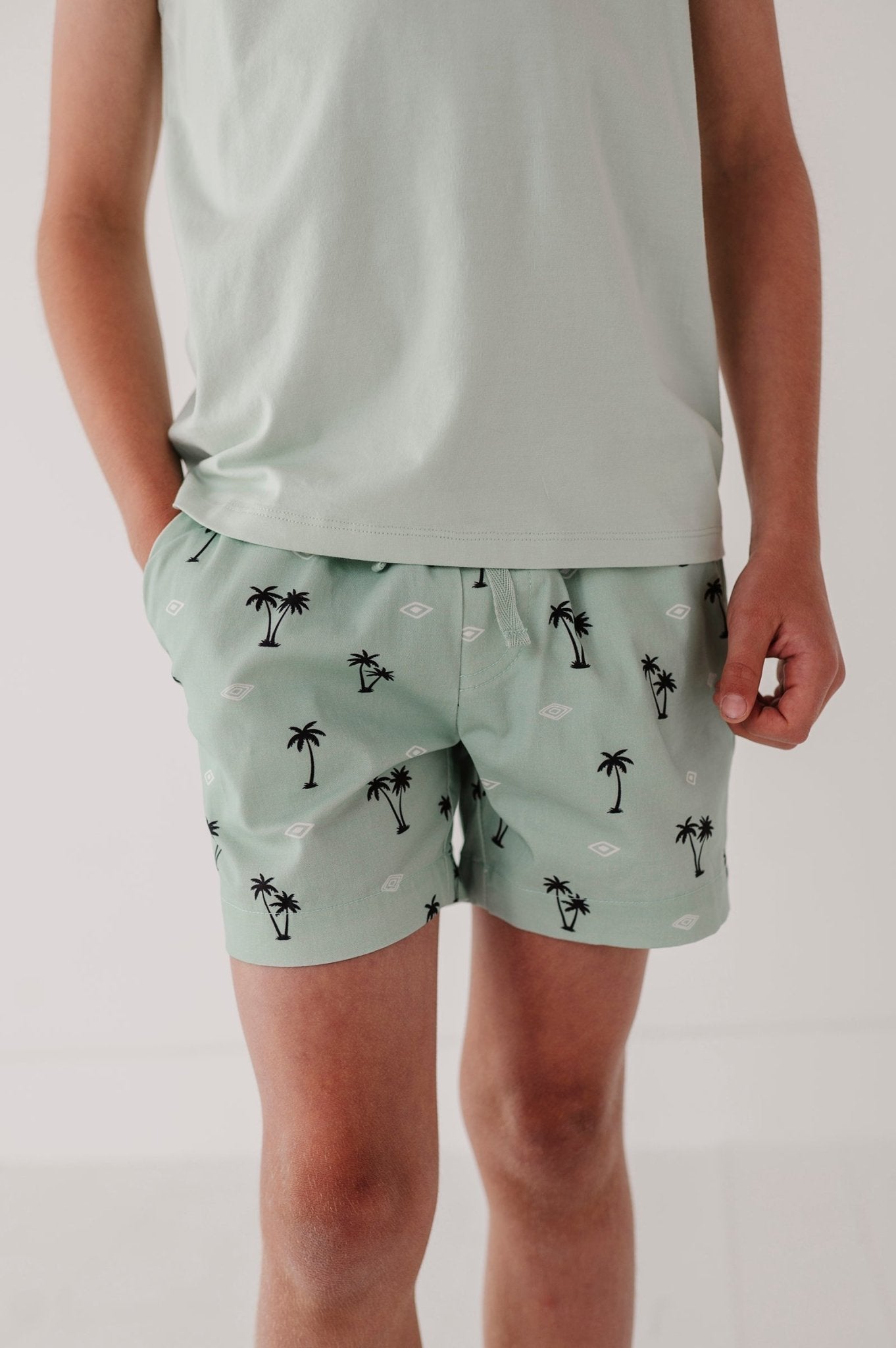Boy's Twill Beach Shorts