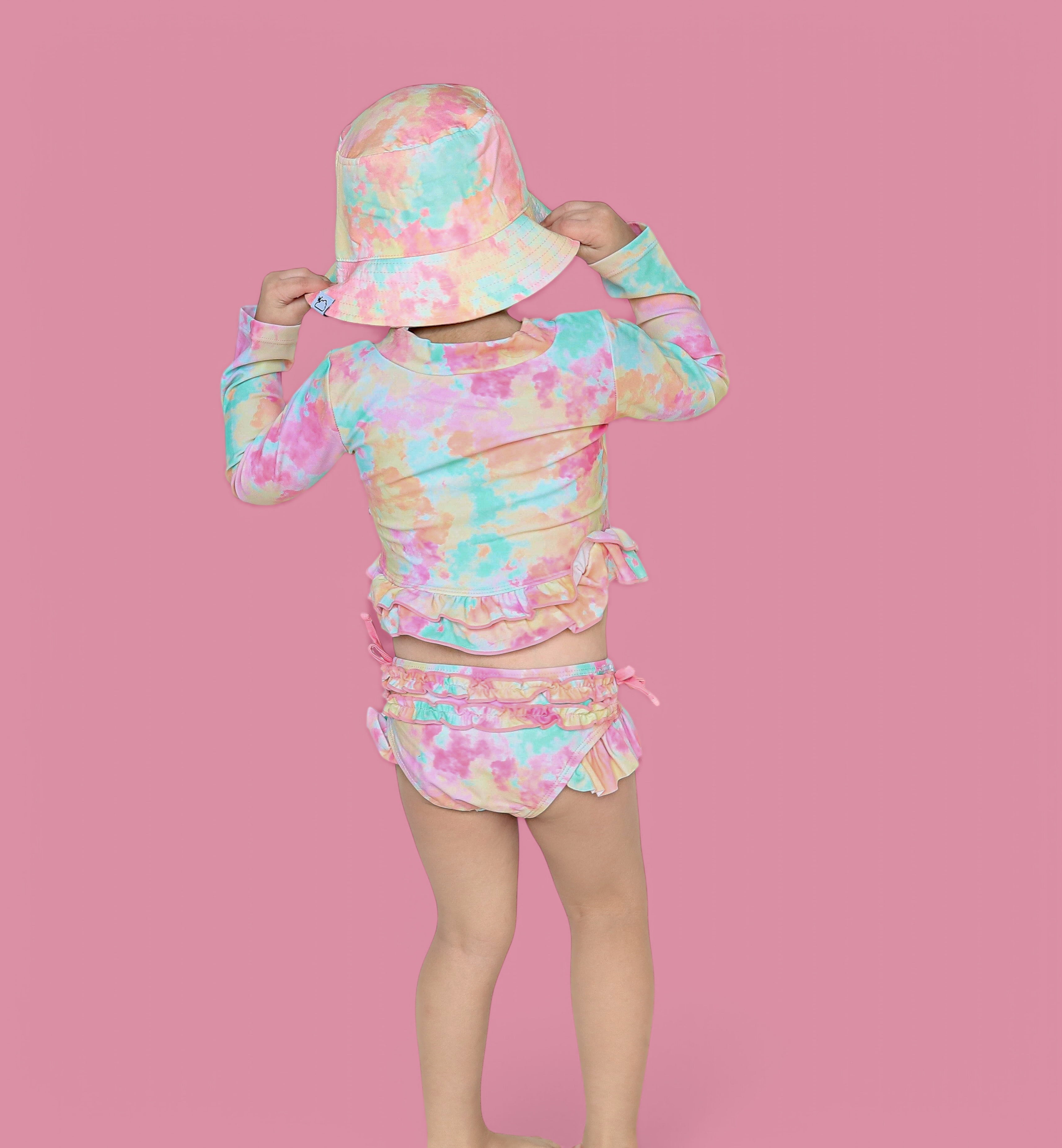 Rainbow Clouds Dream Bucket Hat