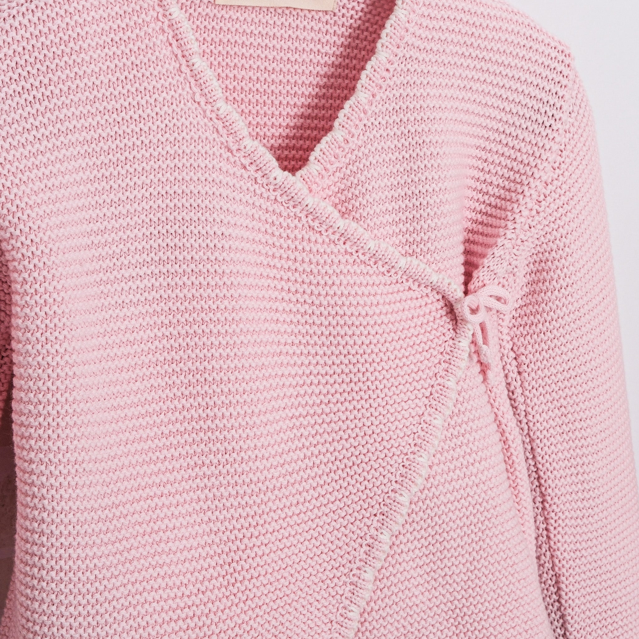 Luna Knit Pink 2-piece Set