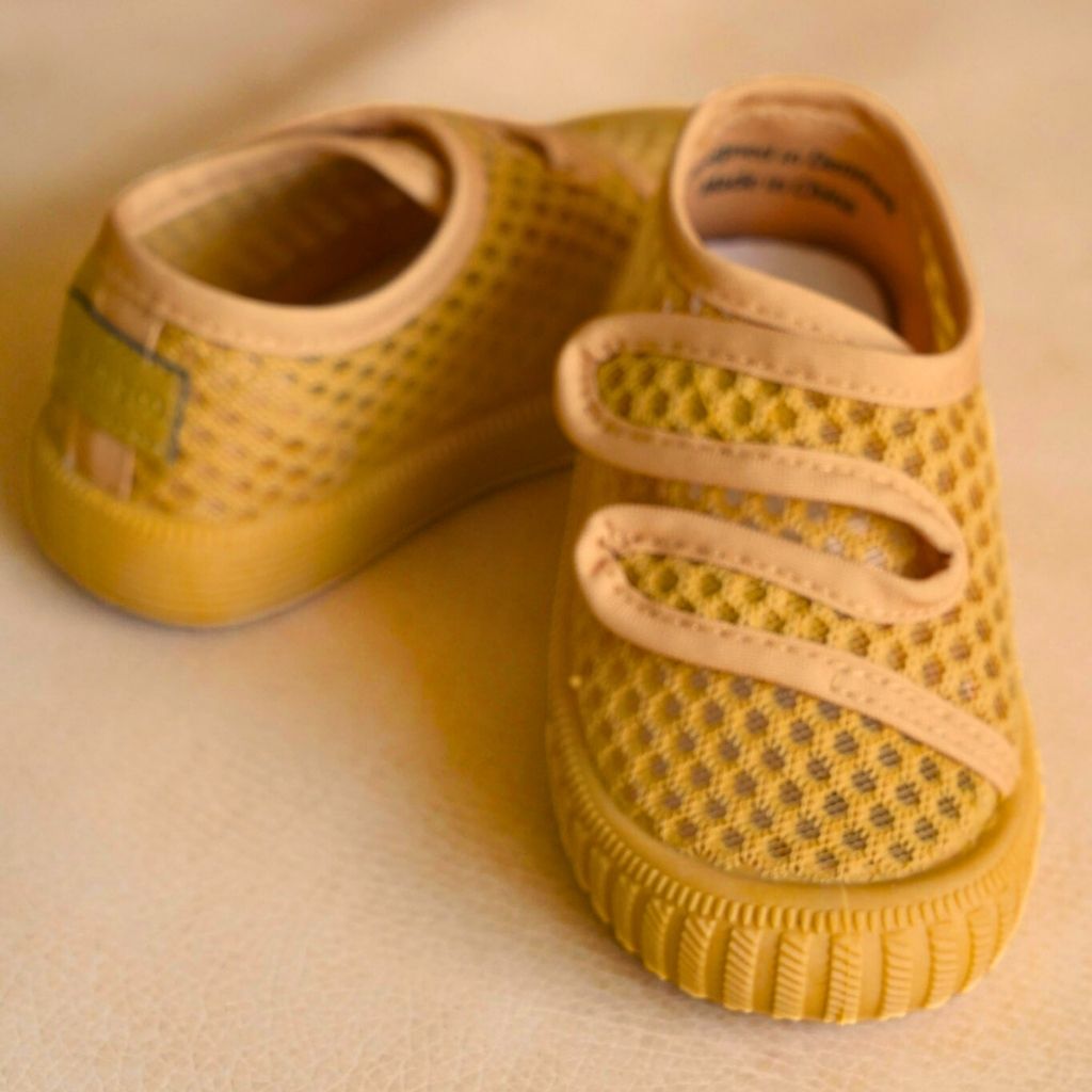 Play Shoes | Recycled Mesh - Buckwheat
