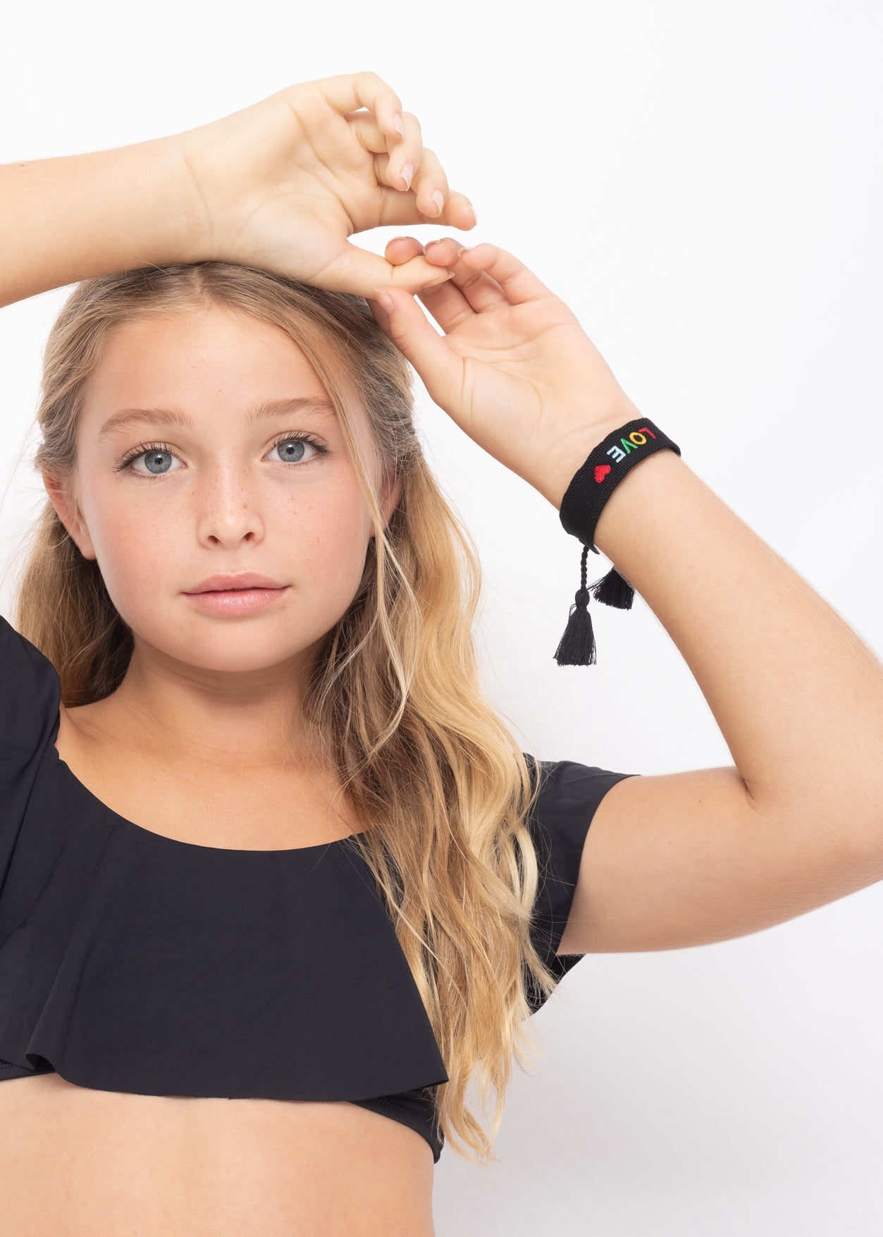 Wristband Love Black
