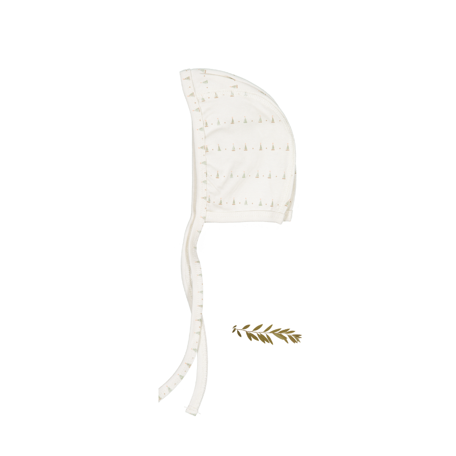 The Printed Bonnet - Mini Sailboat