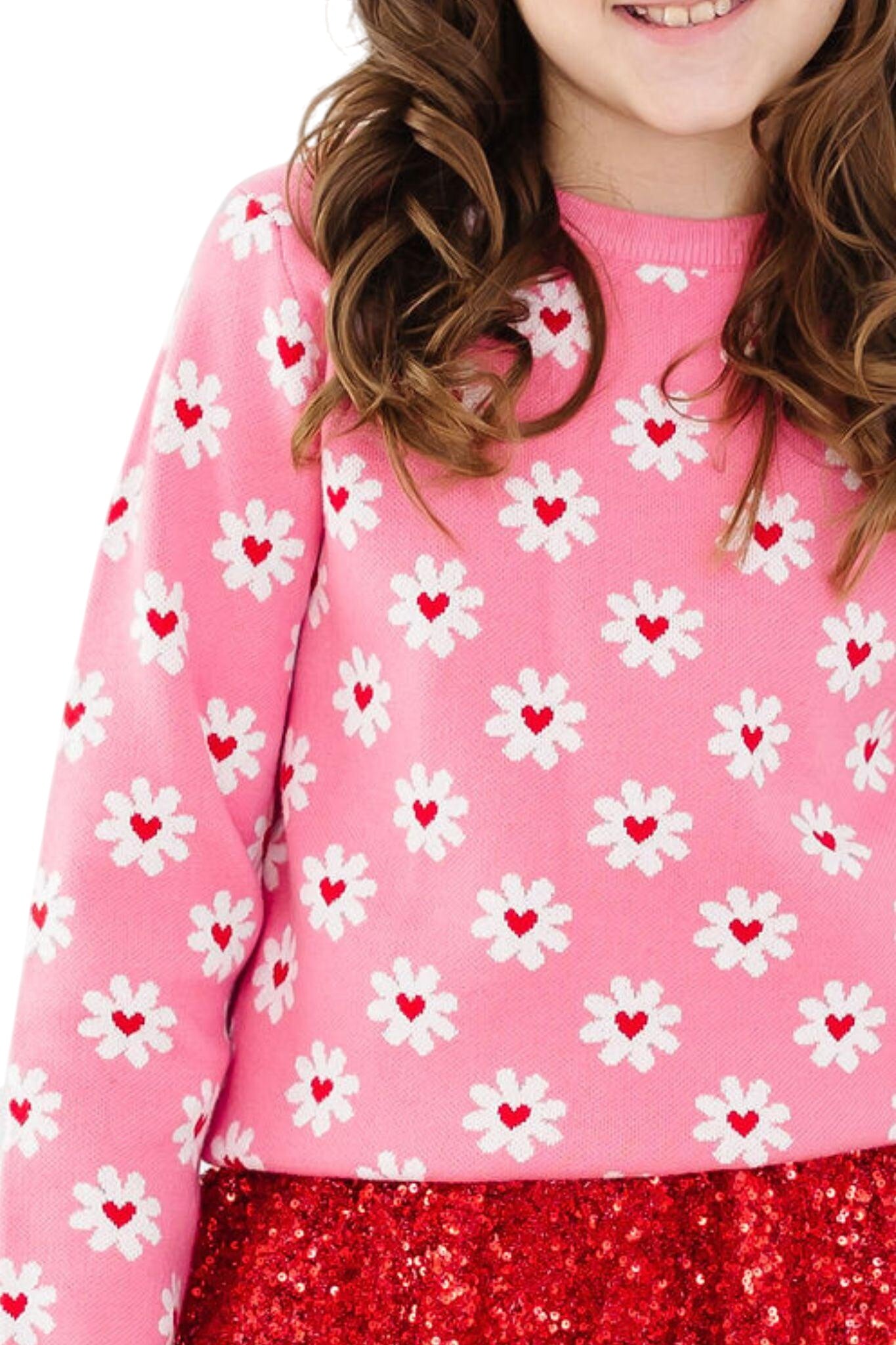 Daisy Delight Sweater